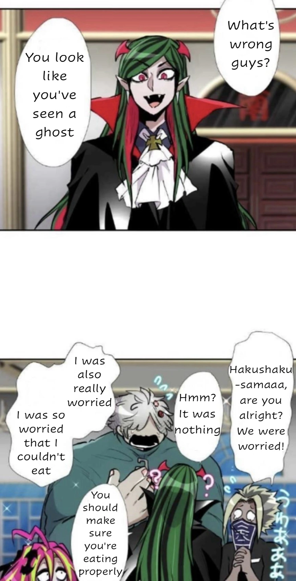 Nanbaka - Chapter 390 - Page 5
