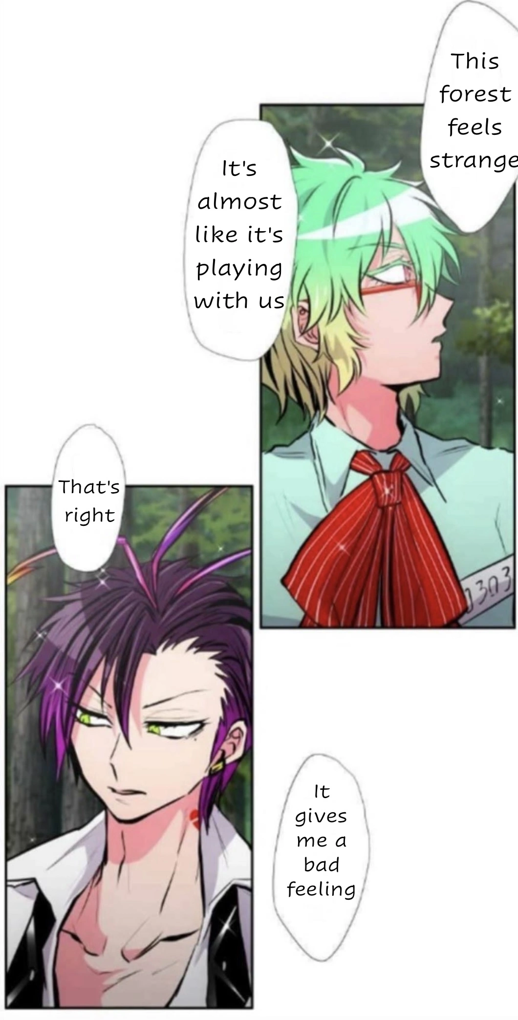 Nanbaka - Chapter 392 - Page 47