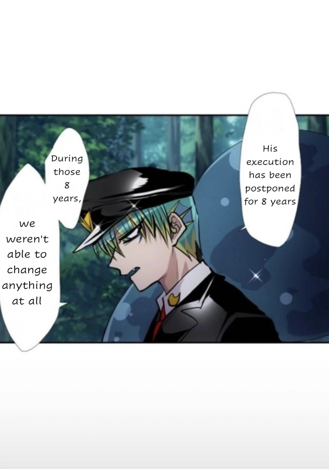 Nanbaka - Chapter 409 - Page 8