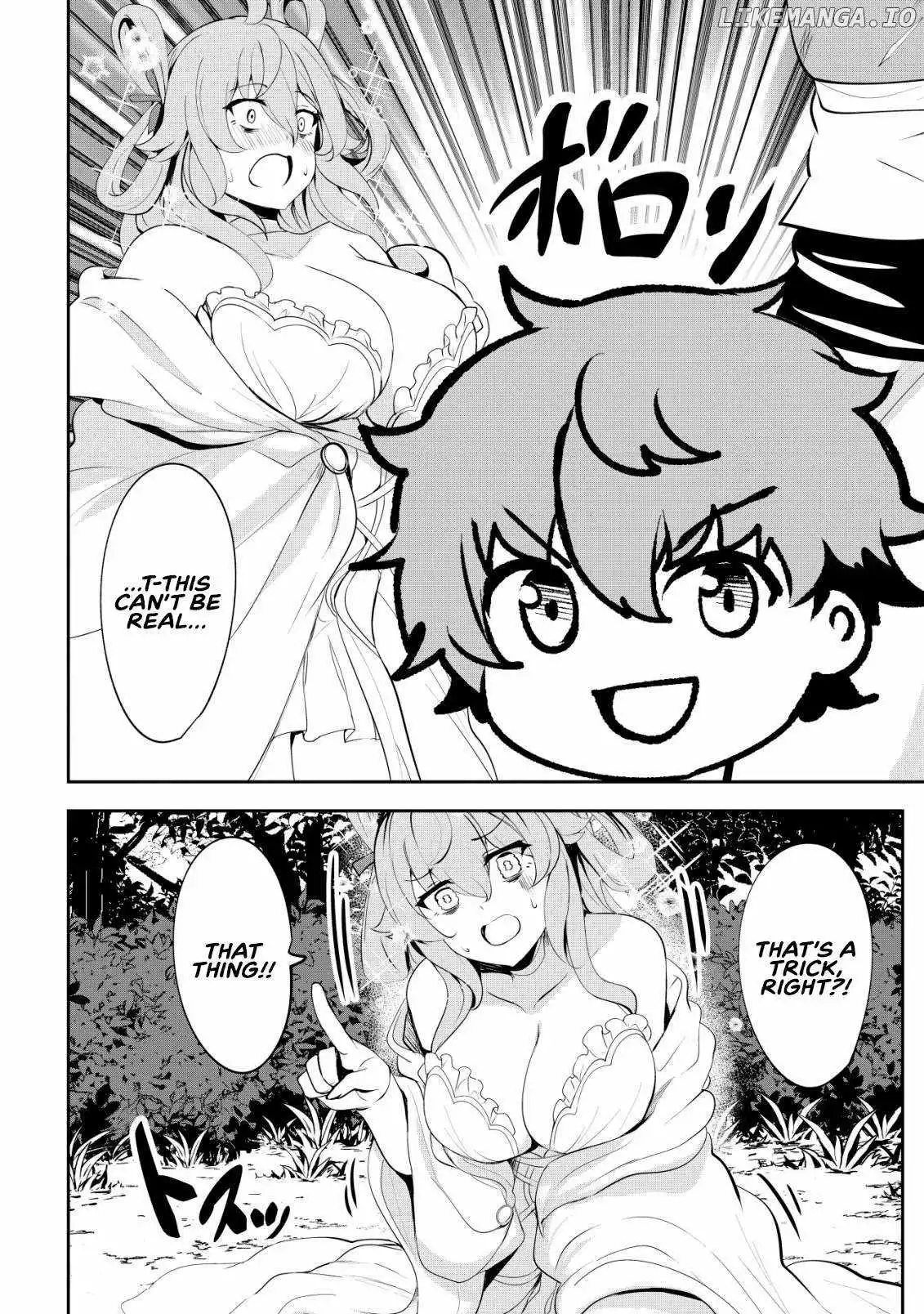 No matter how hard I tried, I was banished from level 0 for a thousand years ~The boy who was called the enemy of god meets the goddess of company slaves and gains the strongest power~ - Chapter 5 - Page 11