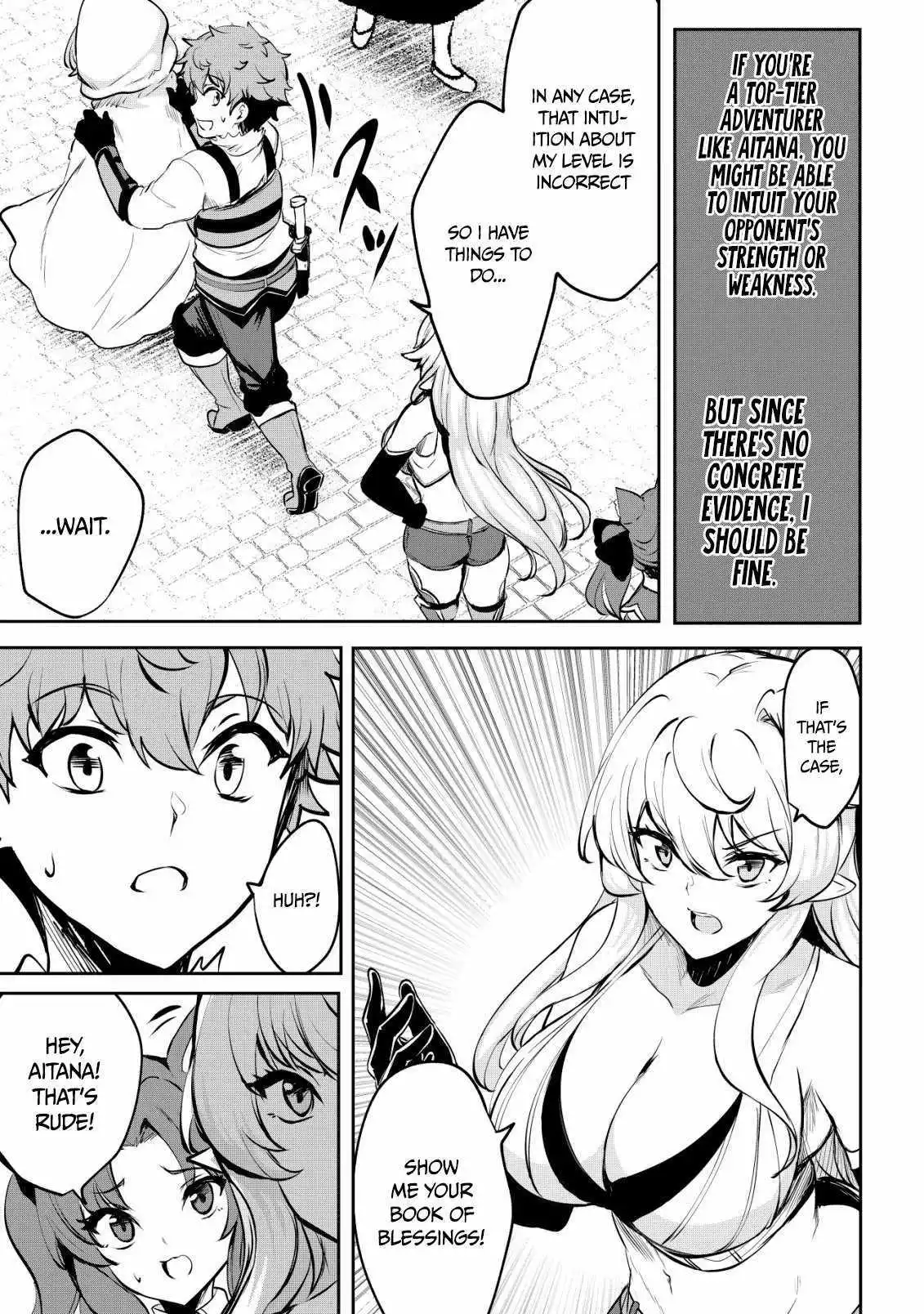 No matter how hard I tried, I was banished from level 0 for a thousand years ~The boy who was called the enemy of god meets the goddess of company slaves and gains the strongest power~ - Chapter 7 - Page 12
