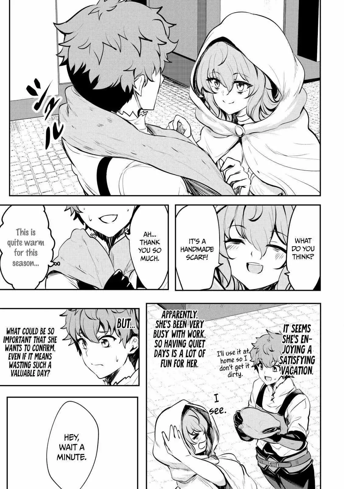 No matter how hard I tried, I was banished from level 0 for a thousand years ~The boy who was called the enemy of god meets the goddess of company slaves and gains the strongest power~ - Chapter 7 - Page 8