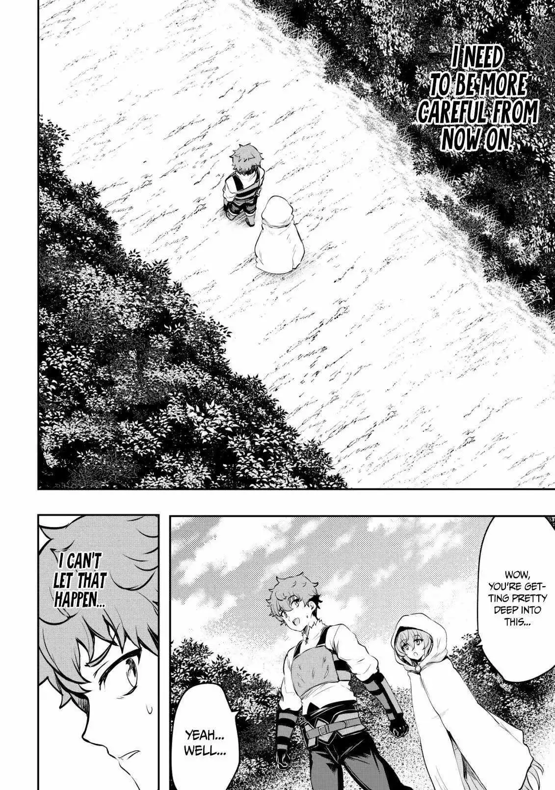 No matter how hard I tried, I was banished from level 0 for a thousand years ~The boy who was called the enemy of god meets the goddess of company slaves and gains the strongest power~ - Chapter 7 - Page 19