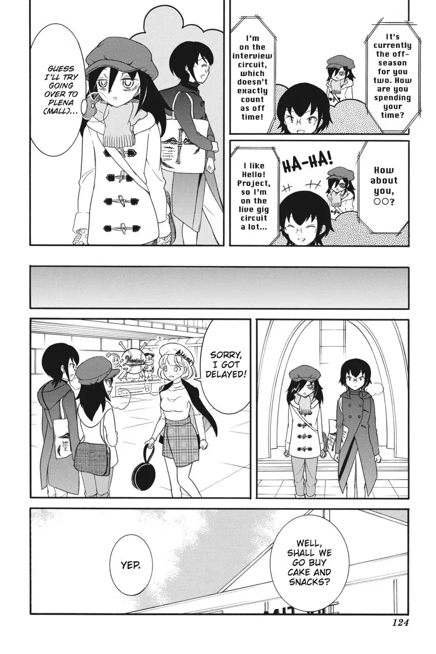 No Matter How I Look at It, It's You Guys' Fault I'm Not Popular! (Official) - Chapter 109.5 - Page 4