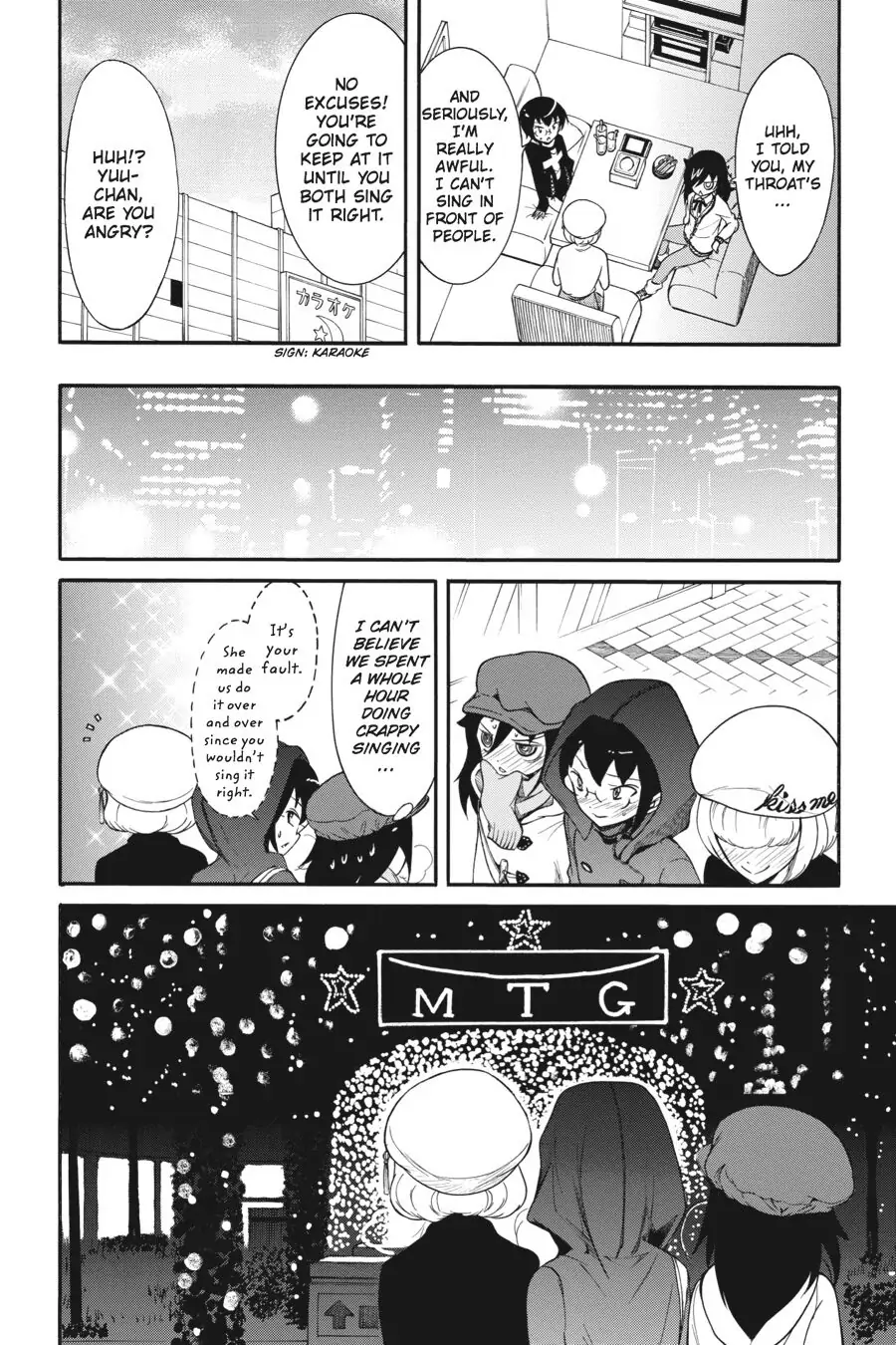 No Matter How I Look at It, It's You Guys' Fault I'm Not Popular! (Official) - Chapter 109.5 - Page 10