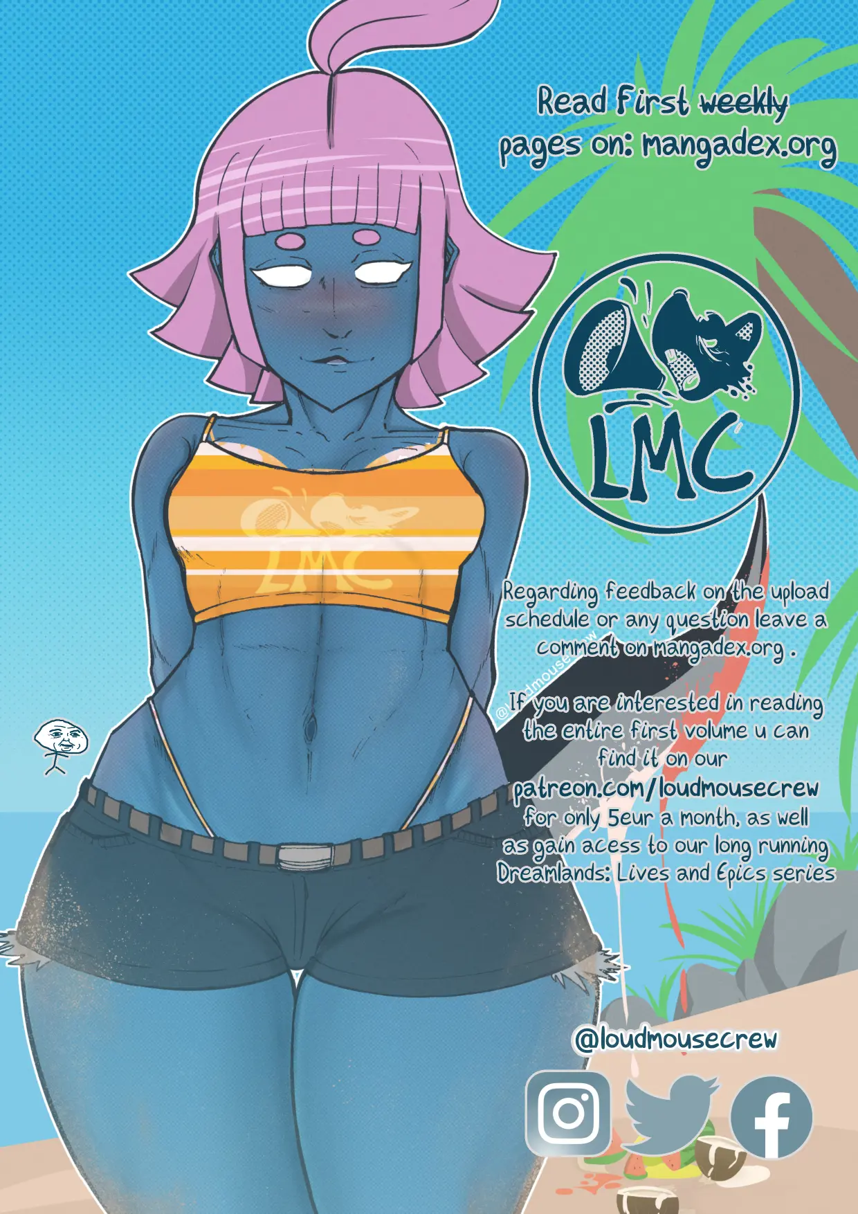 noHEROES! - Chapter 59 - Page 3