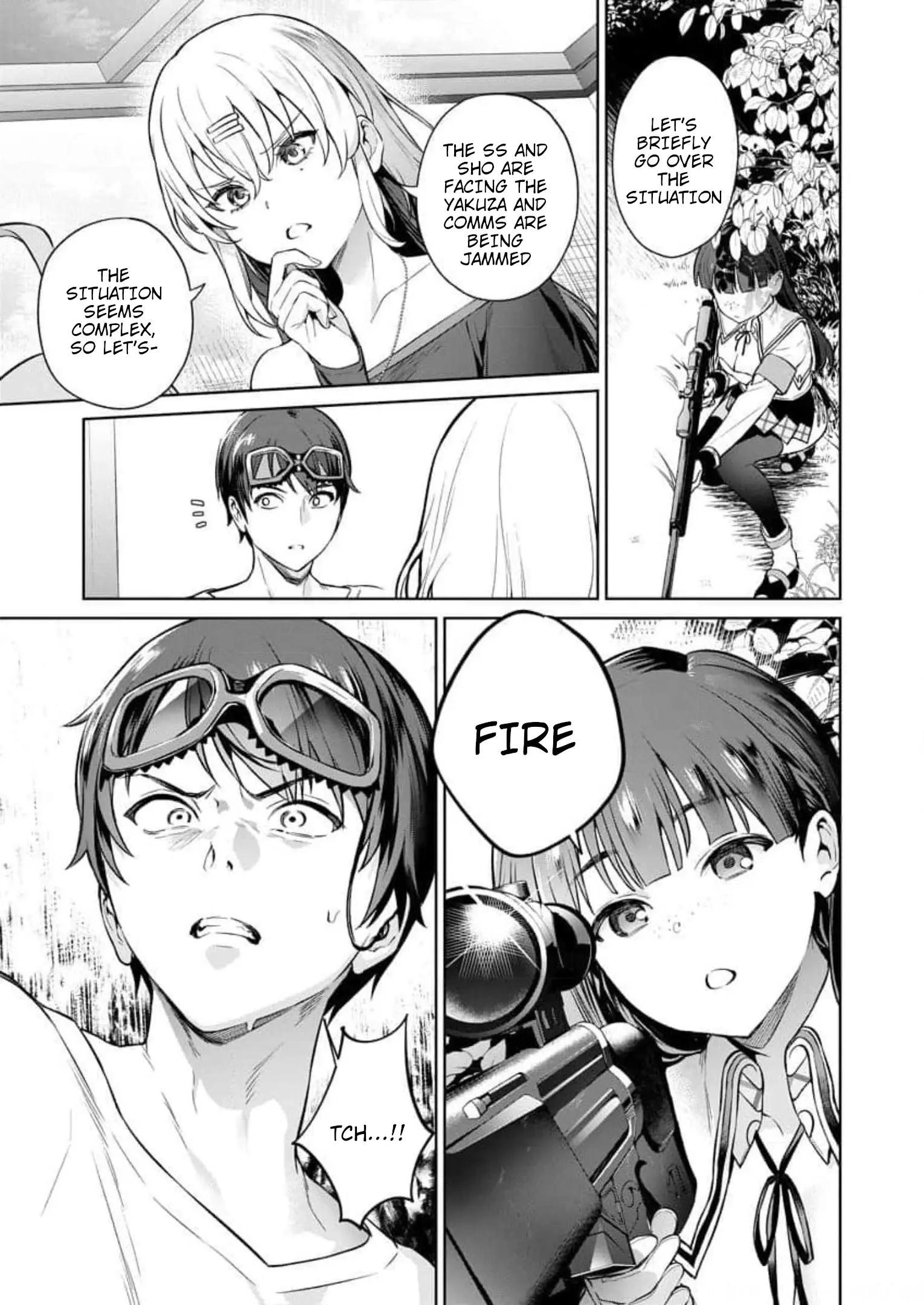 Nukita L - I Live On An Island Straight From A Fap Game, What On Earth Should I Do? - Chapter 12 - Page 3