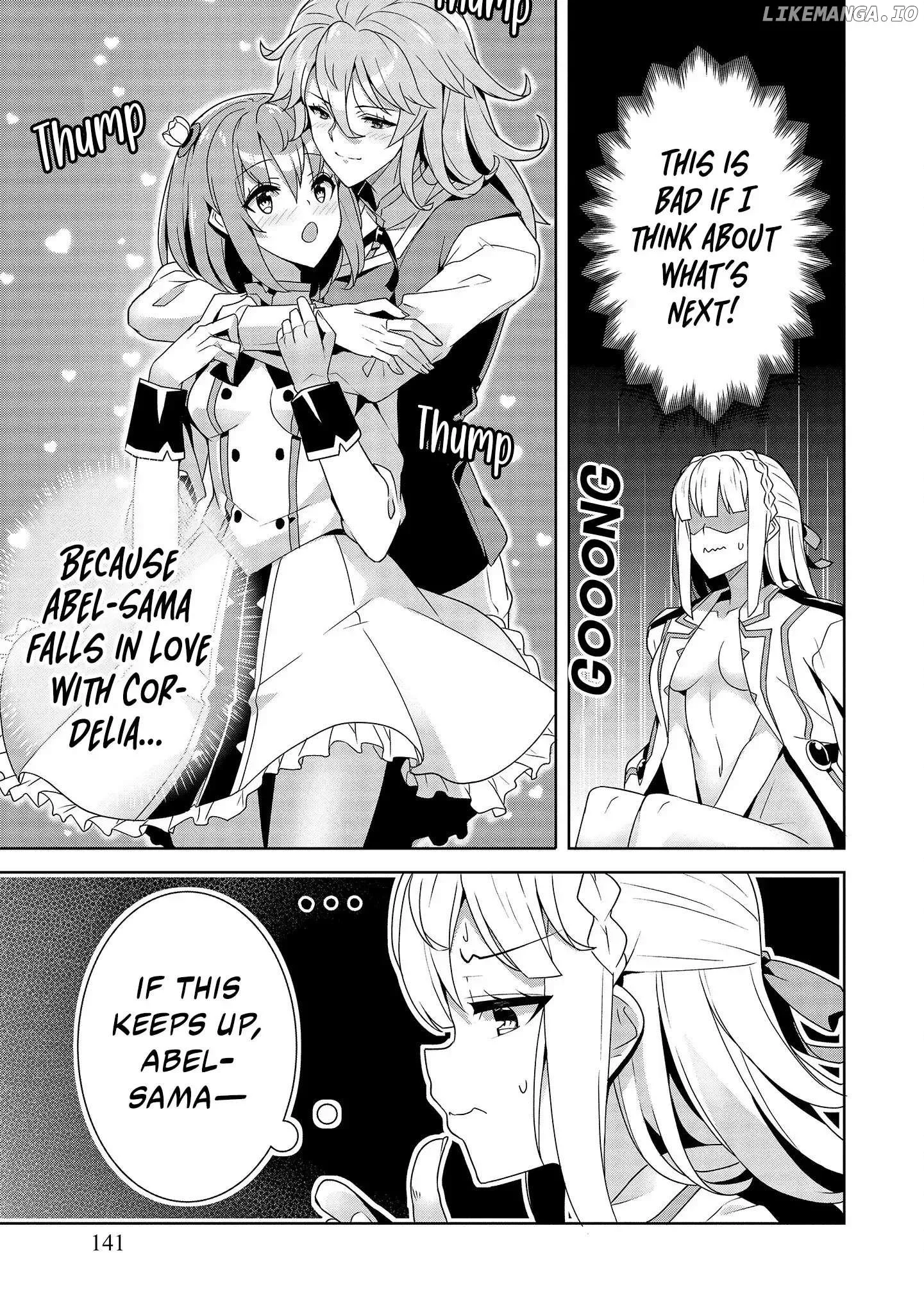 Oiroke Event no Ousa ni Teihyou no Aru Watashi desu ga Rival Reijou to shite no Shimei wo Hatashimasu - Chapter 4 - Page 26