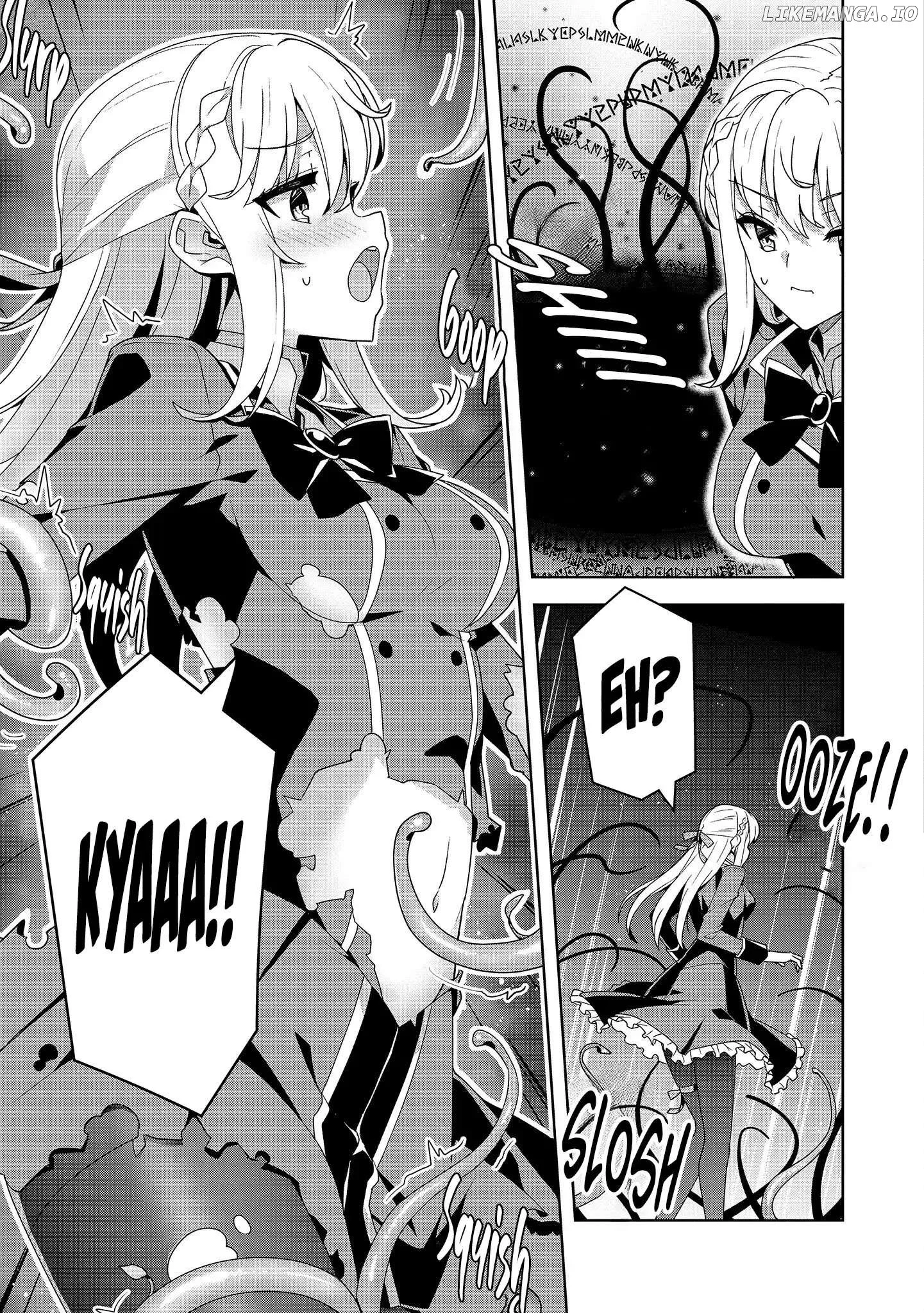 Oiroke Event no Ousa ni Teihyou no Aru Watashi desu ga Rival Reijou to shite no Shimei wo Hatashimasu - Chapter 6 - Page 18