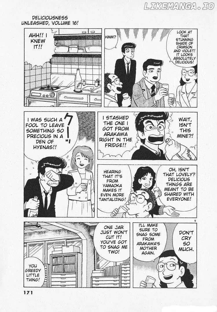 Oishinbo - Chapter 148 - Page 9