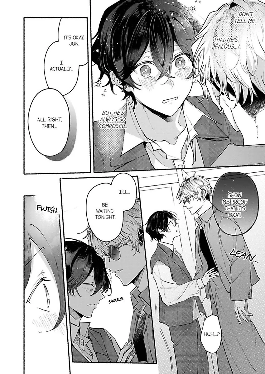 Okane mo Ai mo Mitsugasete No.1 Host no Kaikan Lessons (Official) - Chapter 8 - Page 12