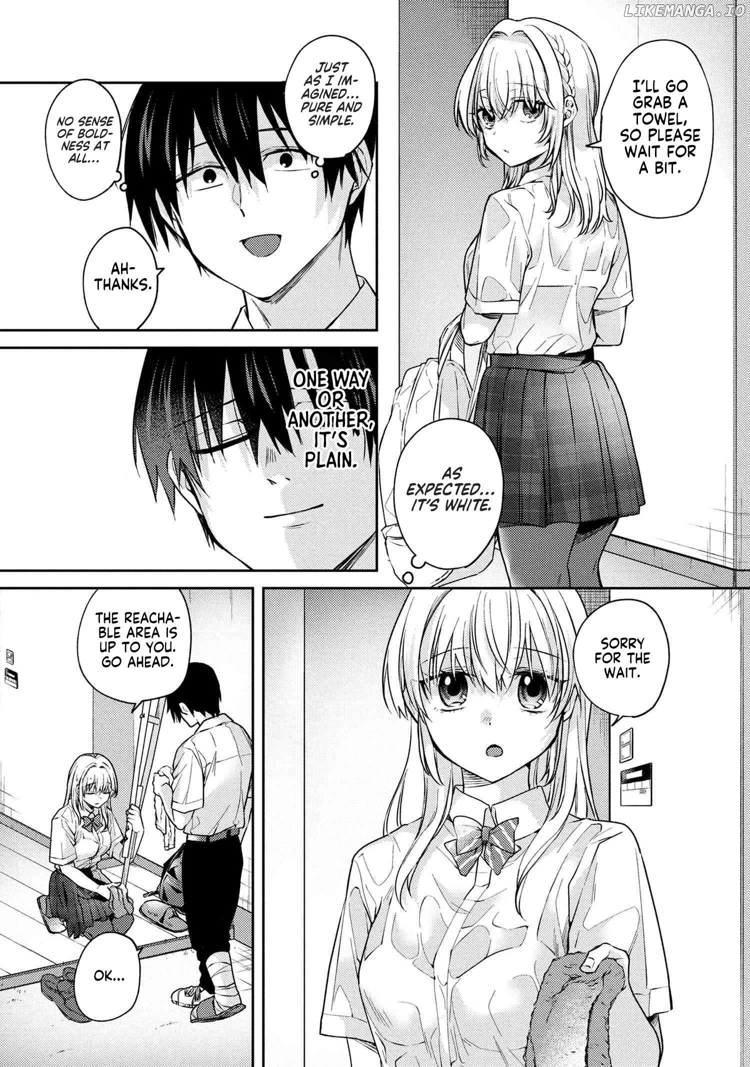Omiai Shitakunakatta node, Murinandai na Jouken wo Tsuketara Doukyuusei ga Kita Ken ni Tsuite - Chapter 12.5 - Page 5