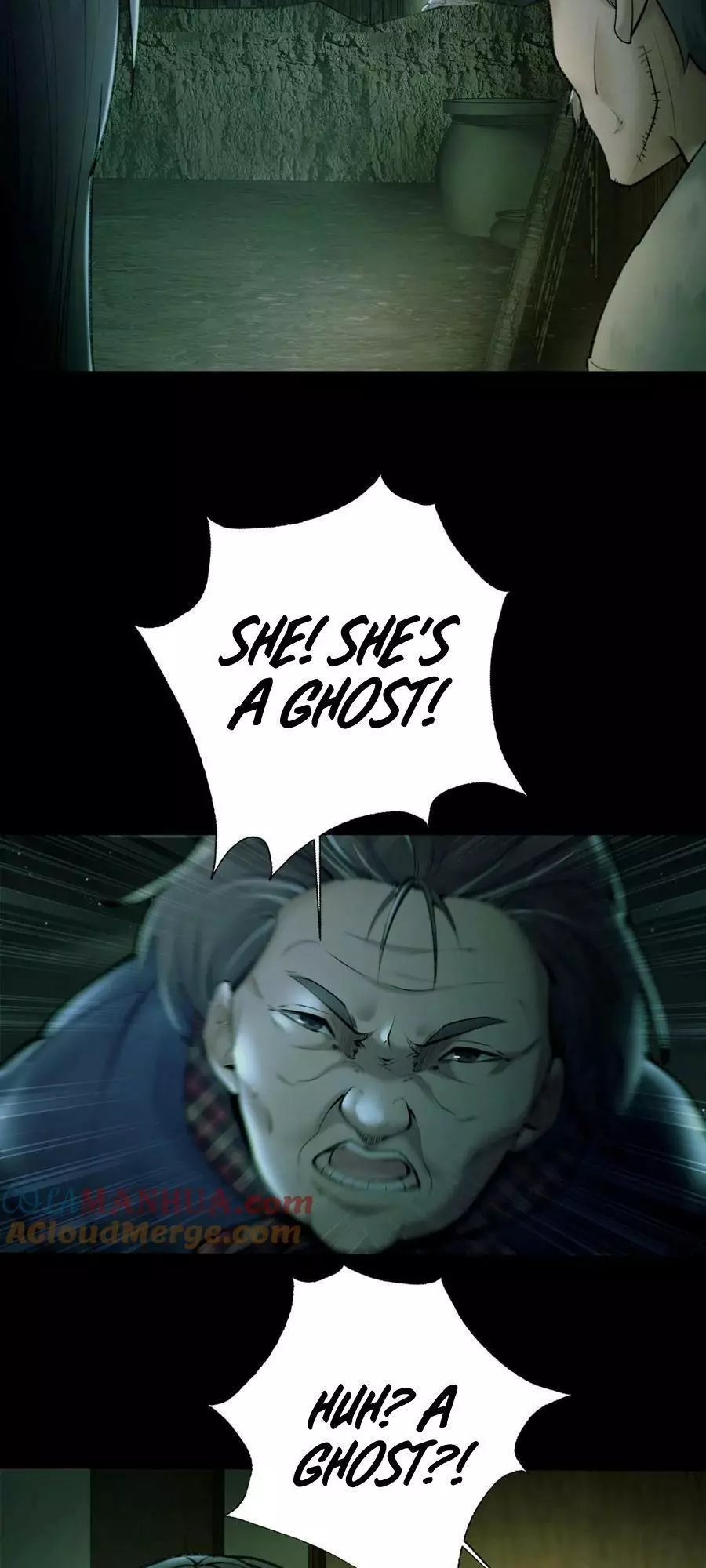 On the Day I was Born, A Hundred Ghosts Roamed at Night, and Snow Covered Corpses Guarded the Path - Chapter 1 - Page 12