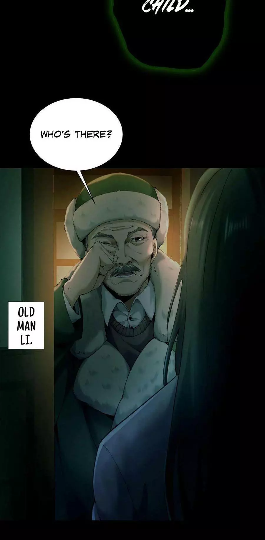 On the Day I was Born, A Hundred Ghosts Roamed at Night, and Snow Covered Corpses Guarded the Path - Chapter 1 - Page 8