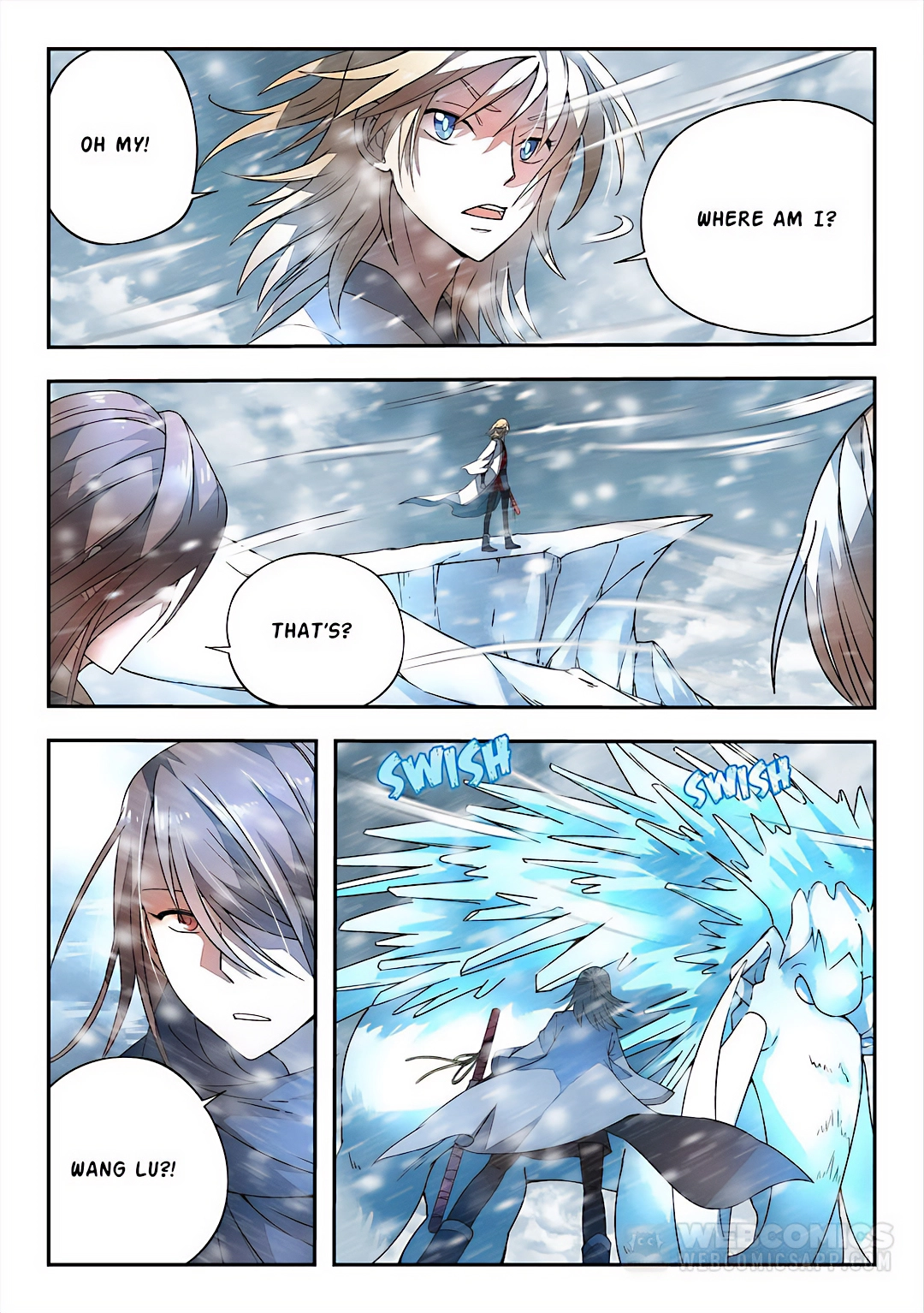 Once Upon A Time, There Was A Spirit Sword Mountain (Official) - Chapter 18 - Page 9