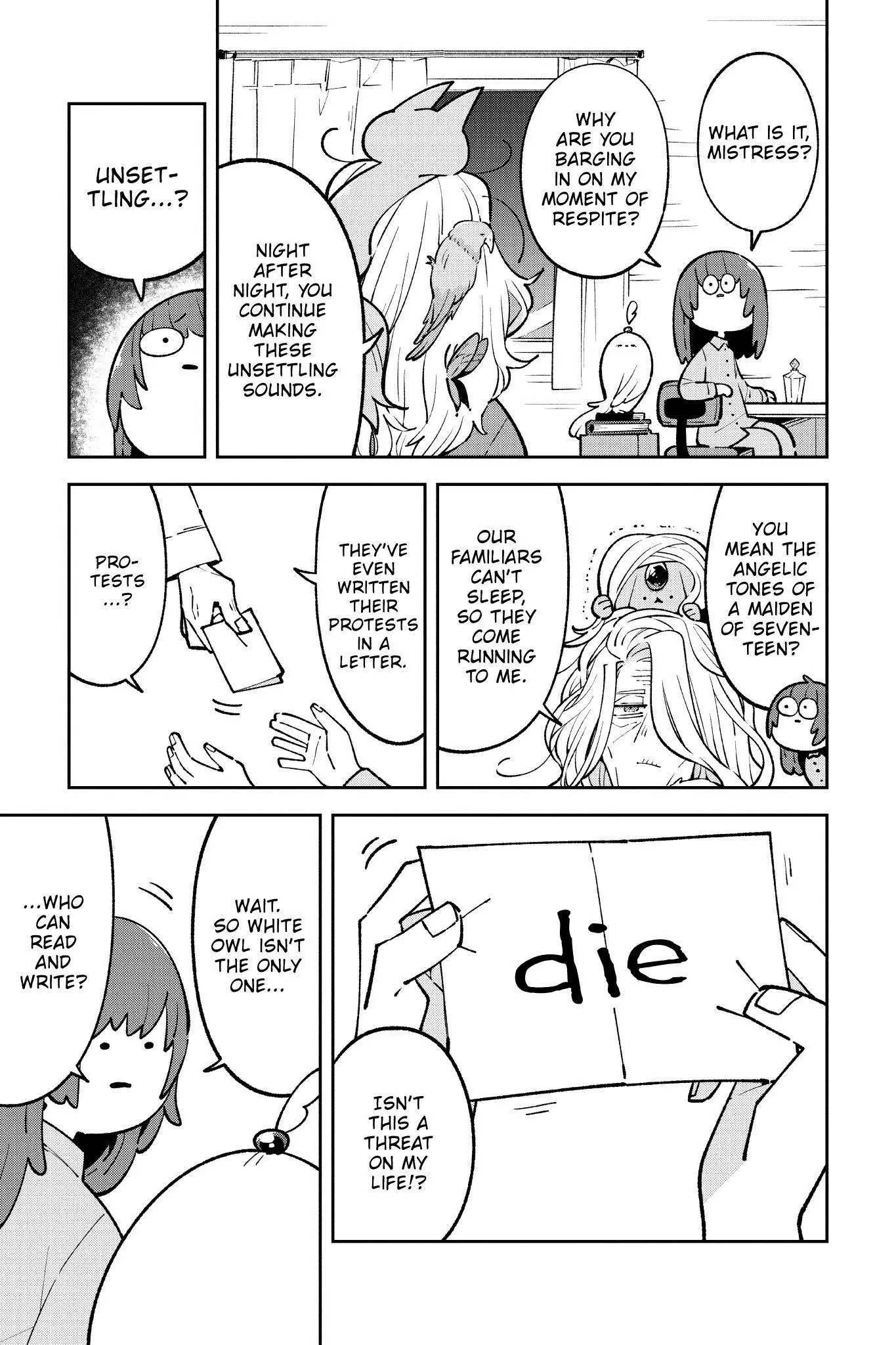 Once Upon a Witch's Death: The Tale of the One Thousand Tears of Joy - Chapter 13 - Page 6