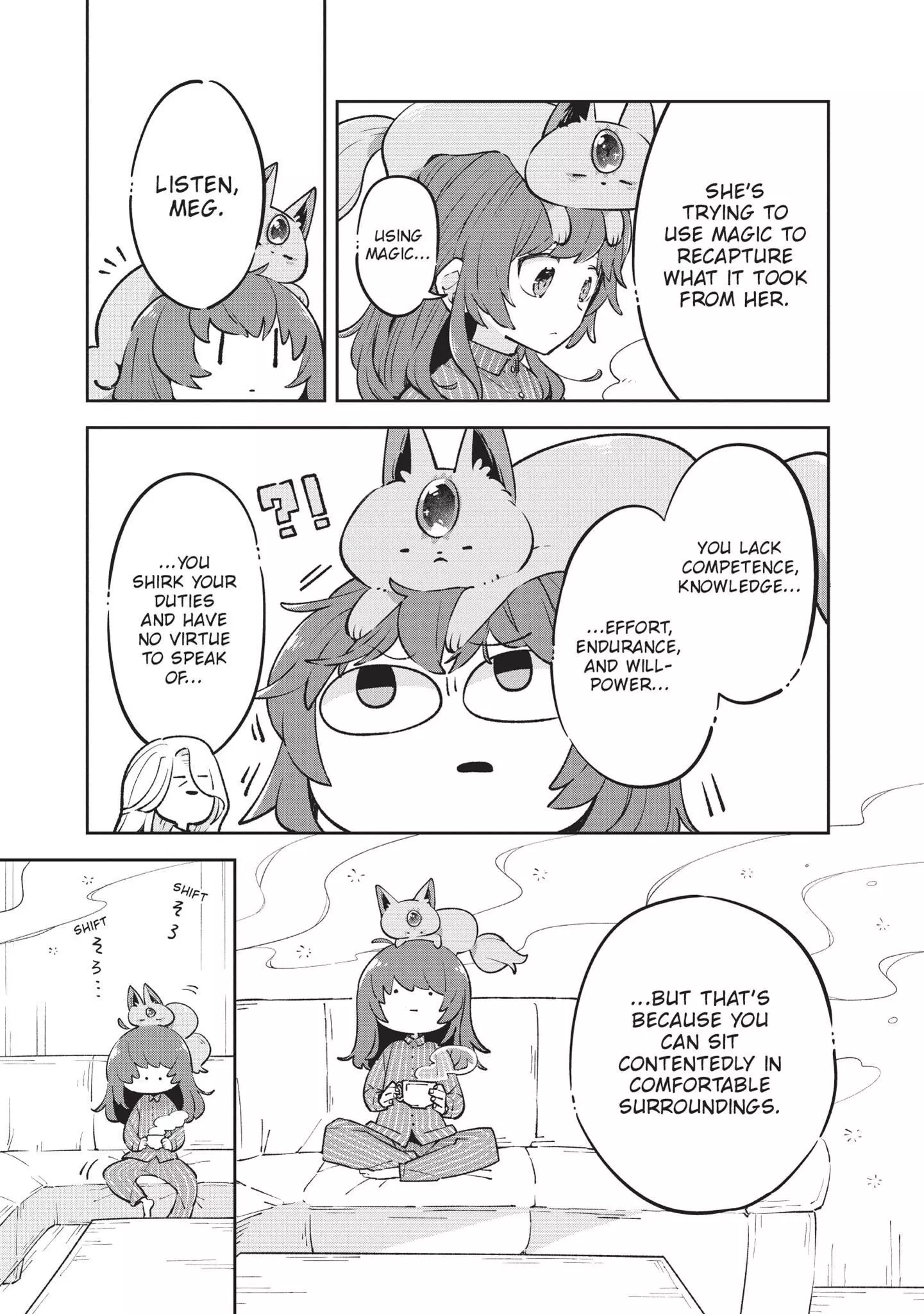 Once Upon a Witch's Death: The Tale of the One Thousand Tears of Joy - Chapter 7 - Page 11