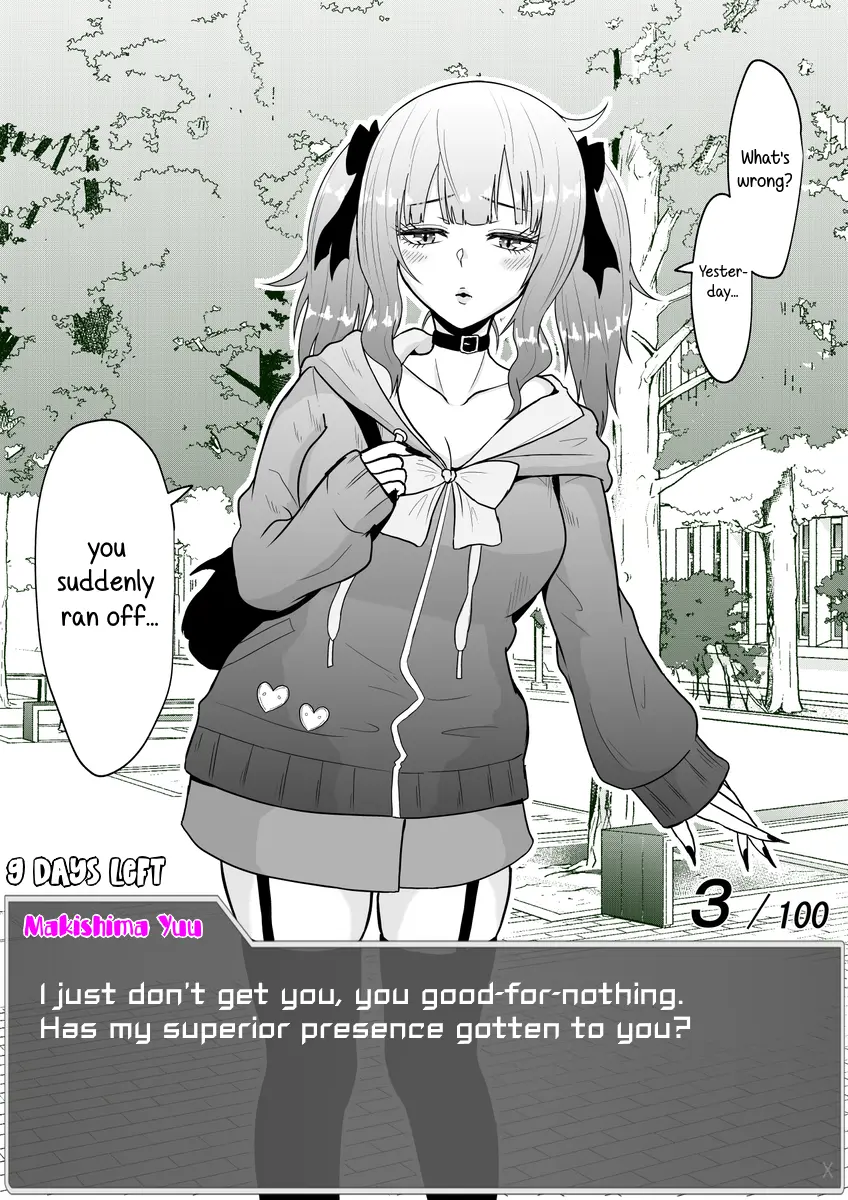 One Day A Message Window Appeared Out Of Nowhere!? - Chapter 13 - Page 3