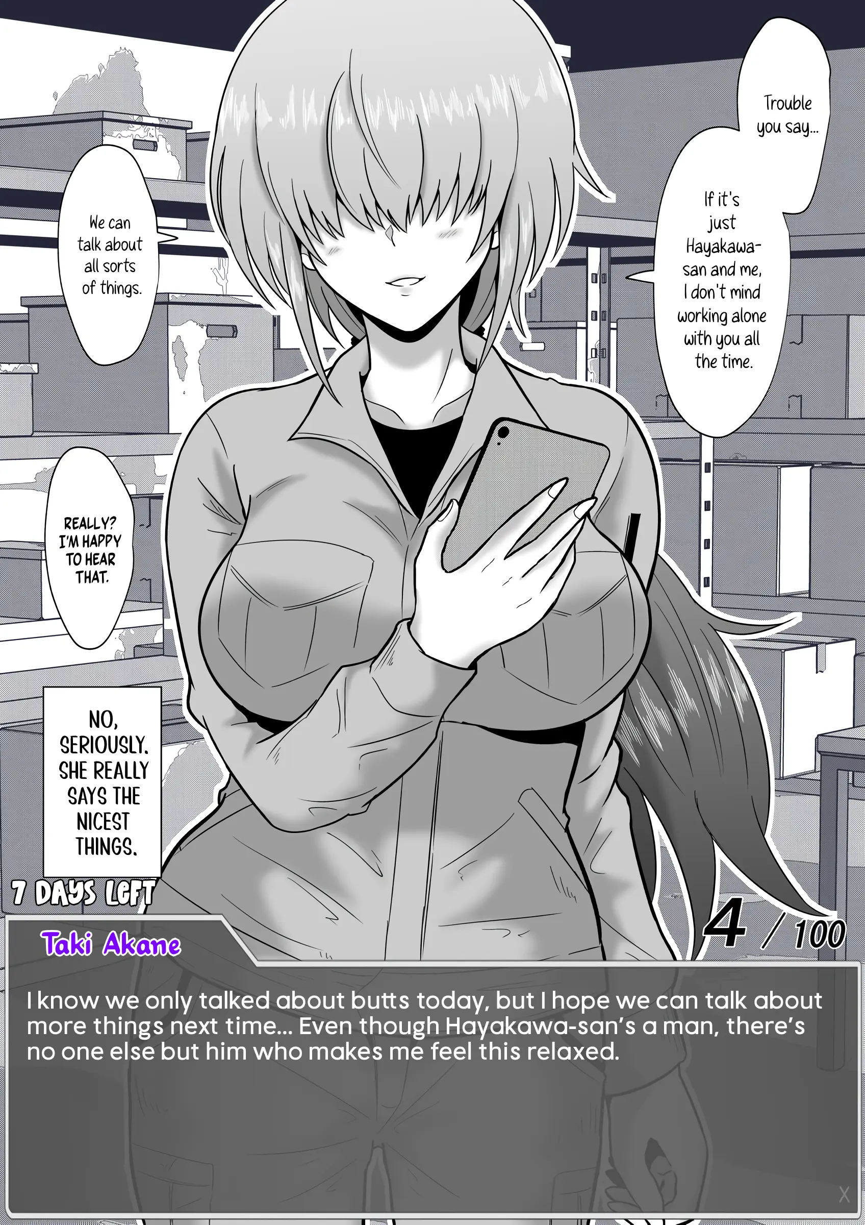 One Day A Message Window Appeared Out Of Nowhere!? - Chapter 60 - Page 3