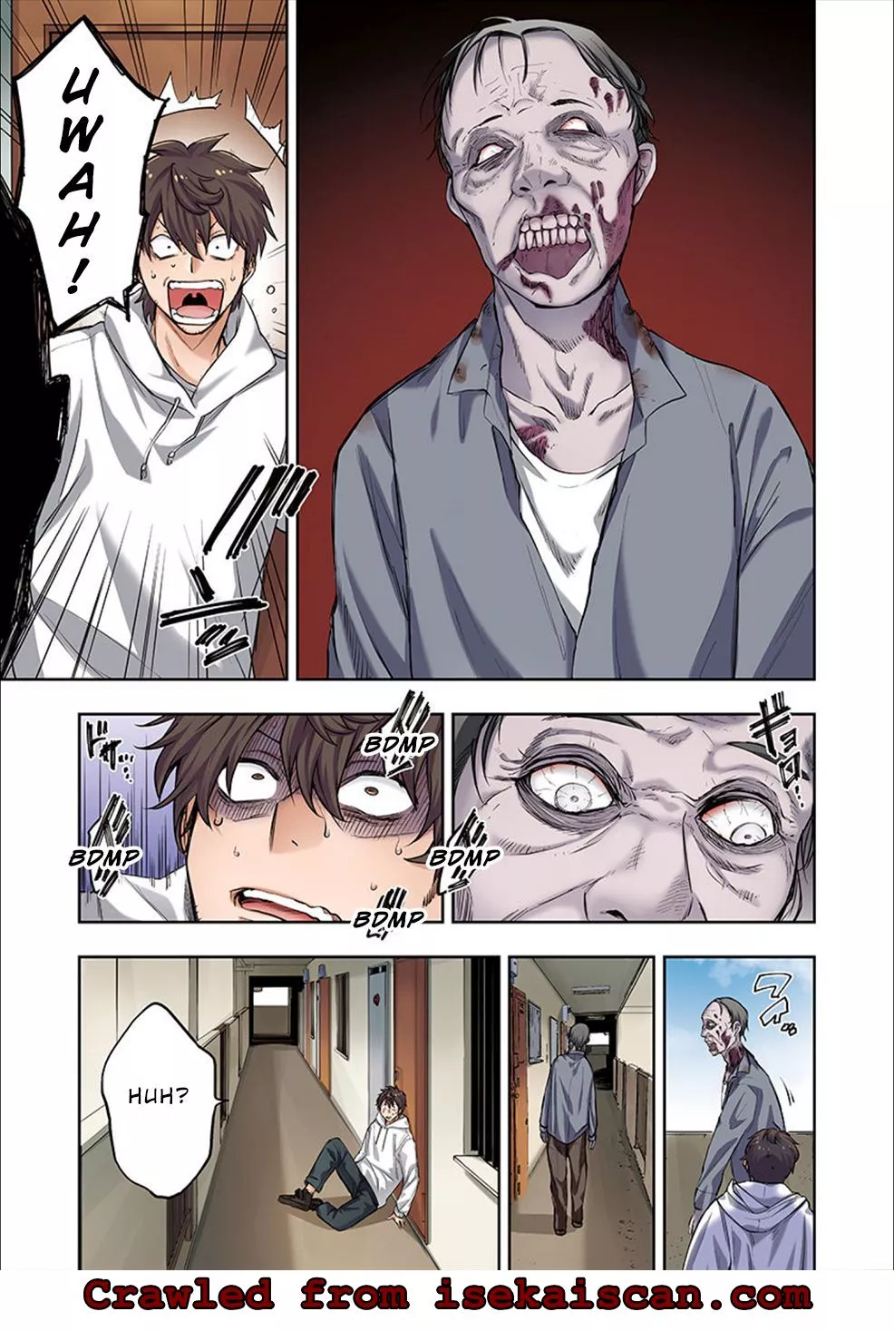 Only I Am Not Attacked in a World Overflowing With Zombies - Chapter 1 - Page 10