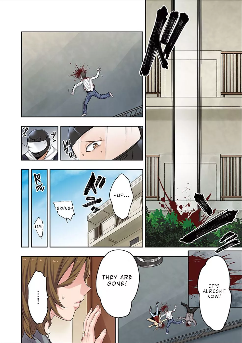 Only I Am Not Attacked in a World Overflowing With Zombies - Chapter 1 - Page 15