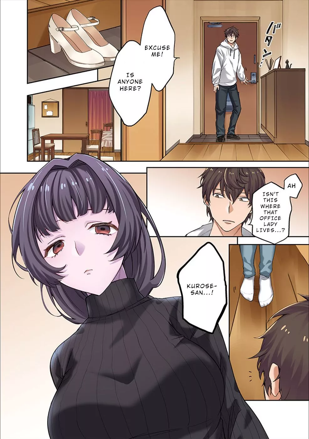 Only I Am Not Attacked in a World Overflowing With Zombies - Chapter 1 - Page 7