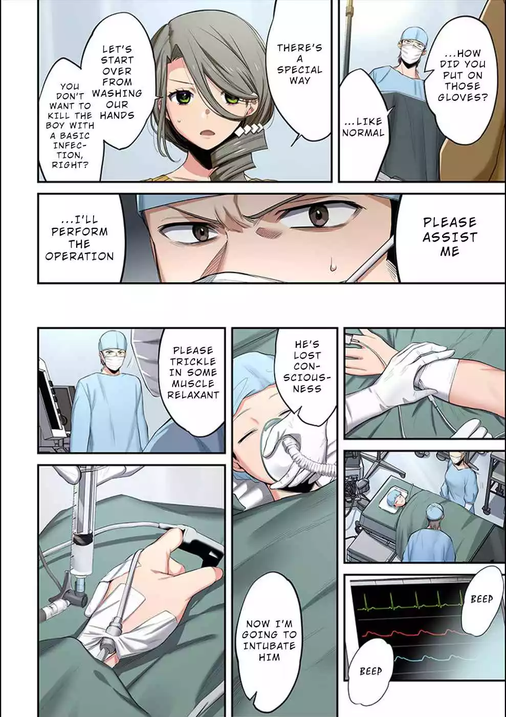 Only I Am Not Attacked in a World Overflowing With Zombies - Chapter 16 - Page 9
