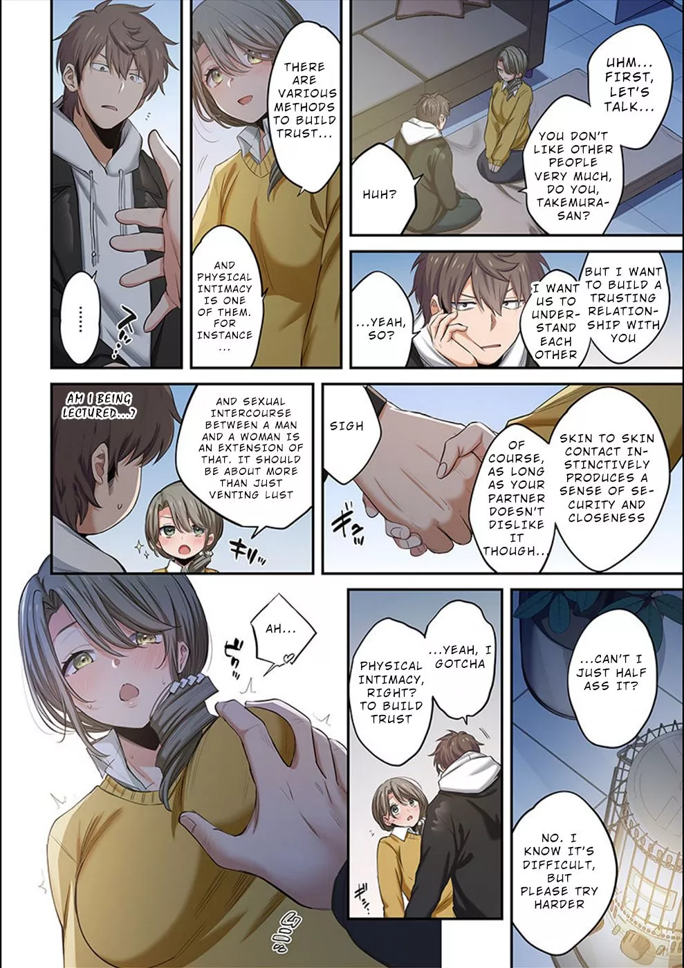 Only I Am Not Attacked in a World Overflowing With Zombies - Chapter 17 - Page 13