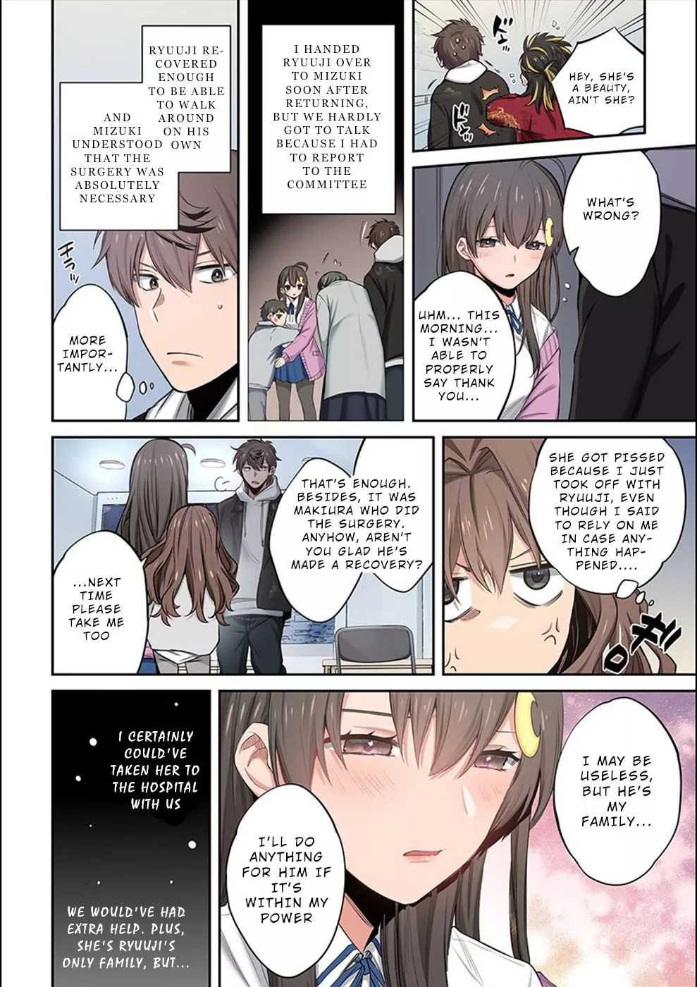 Only I Am Not Attacked in a World Overflowing With Zombies - Chapter 17 - Page 7