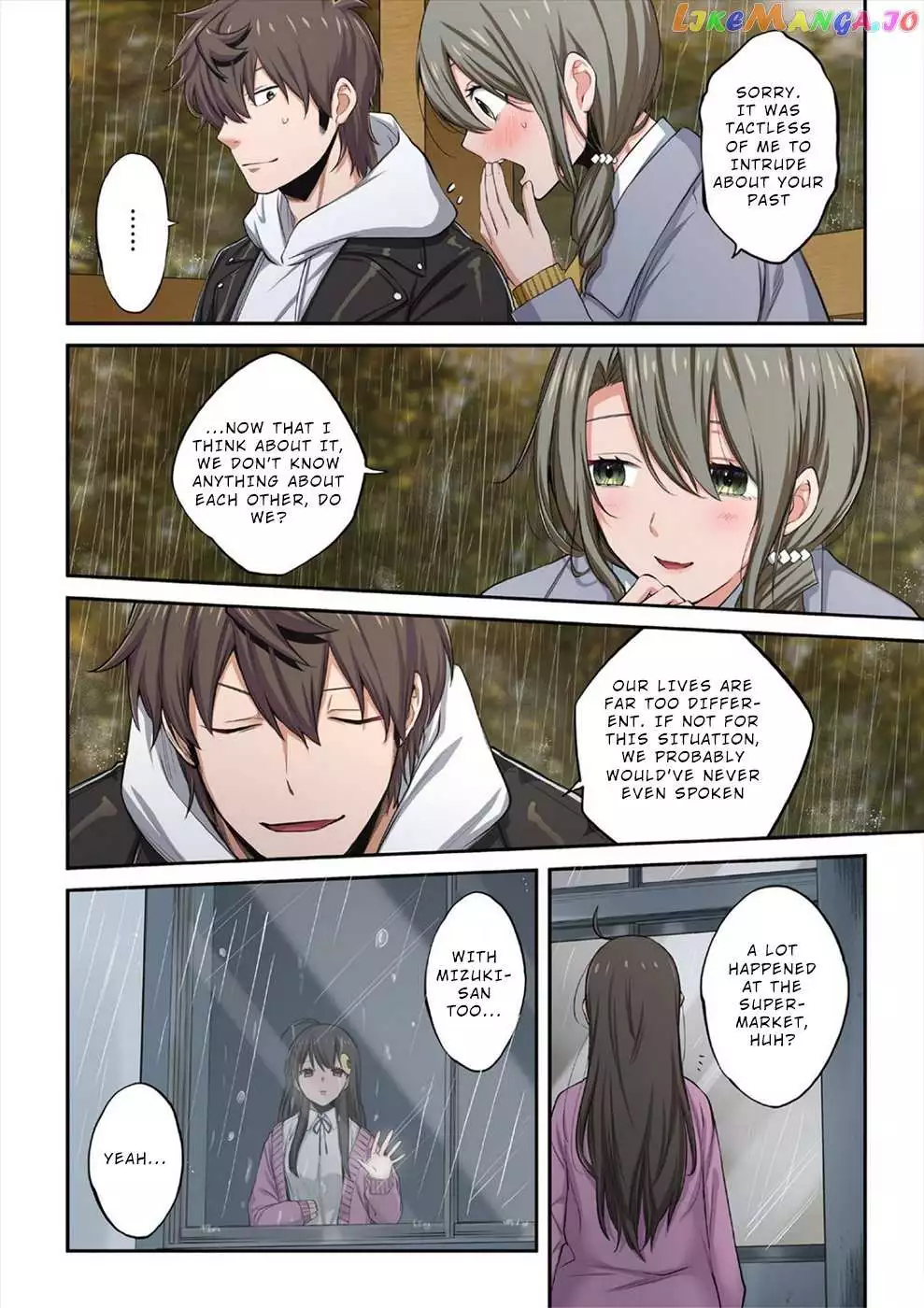 Only I Am Not Attacked in a World Overflowing With Zombies - Chapter 18.5 - Page 4