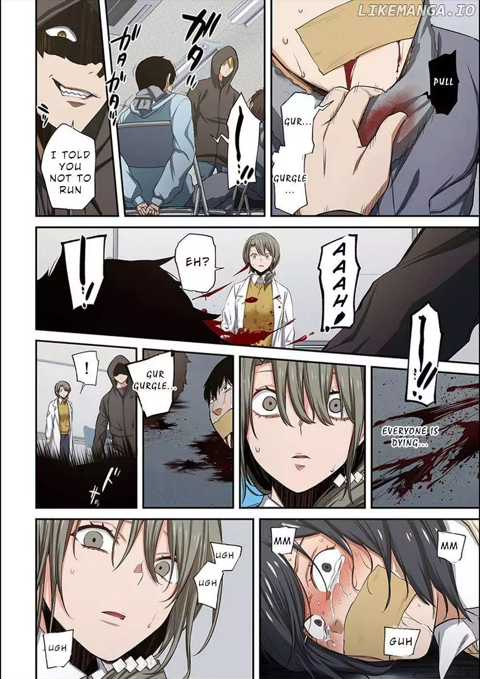 Only I Am Not Attacked in a World Overflowing With Zombies - Chapter 22 - Page 10