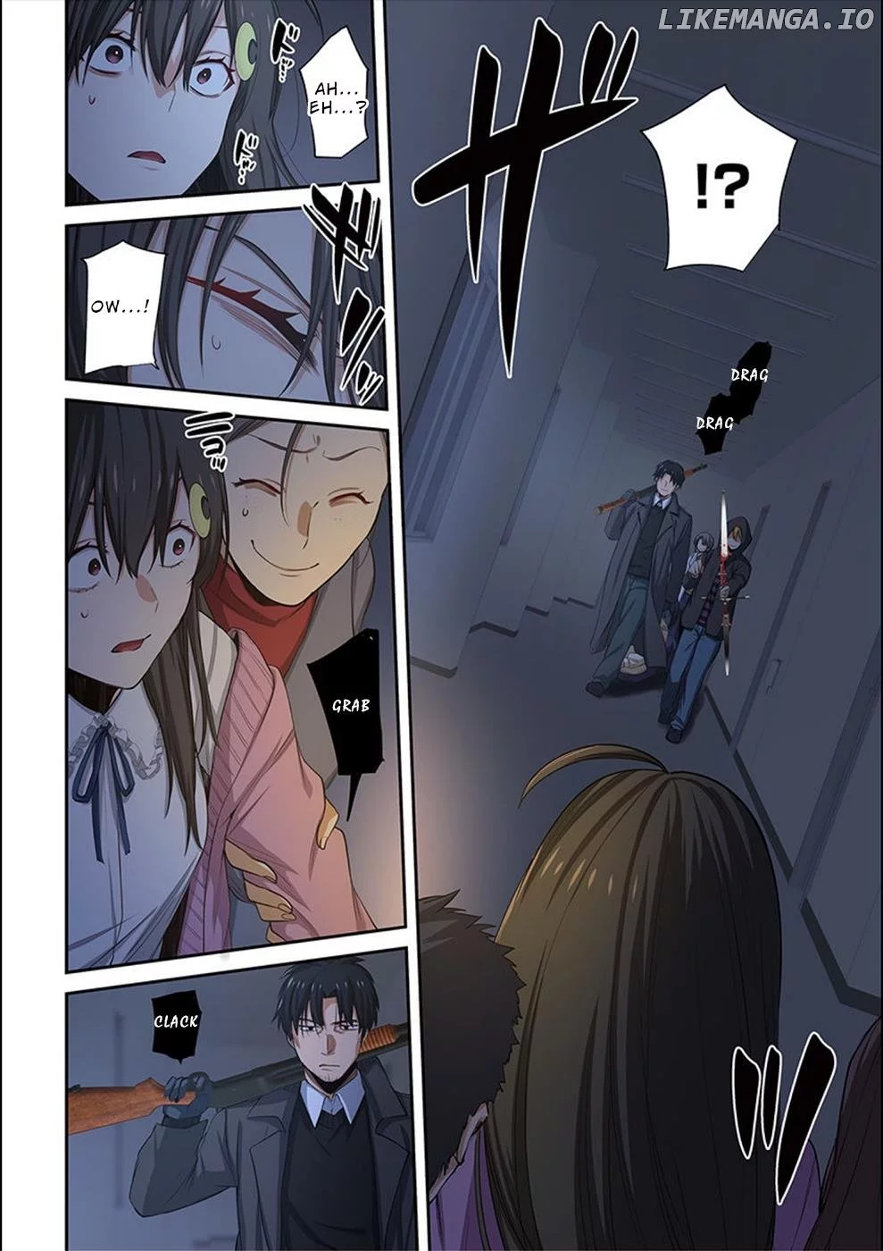 Only I Am Not Attacked in a World Overflowing With Zombies - Chapter 22 - Page 16