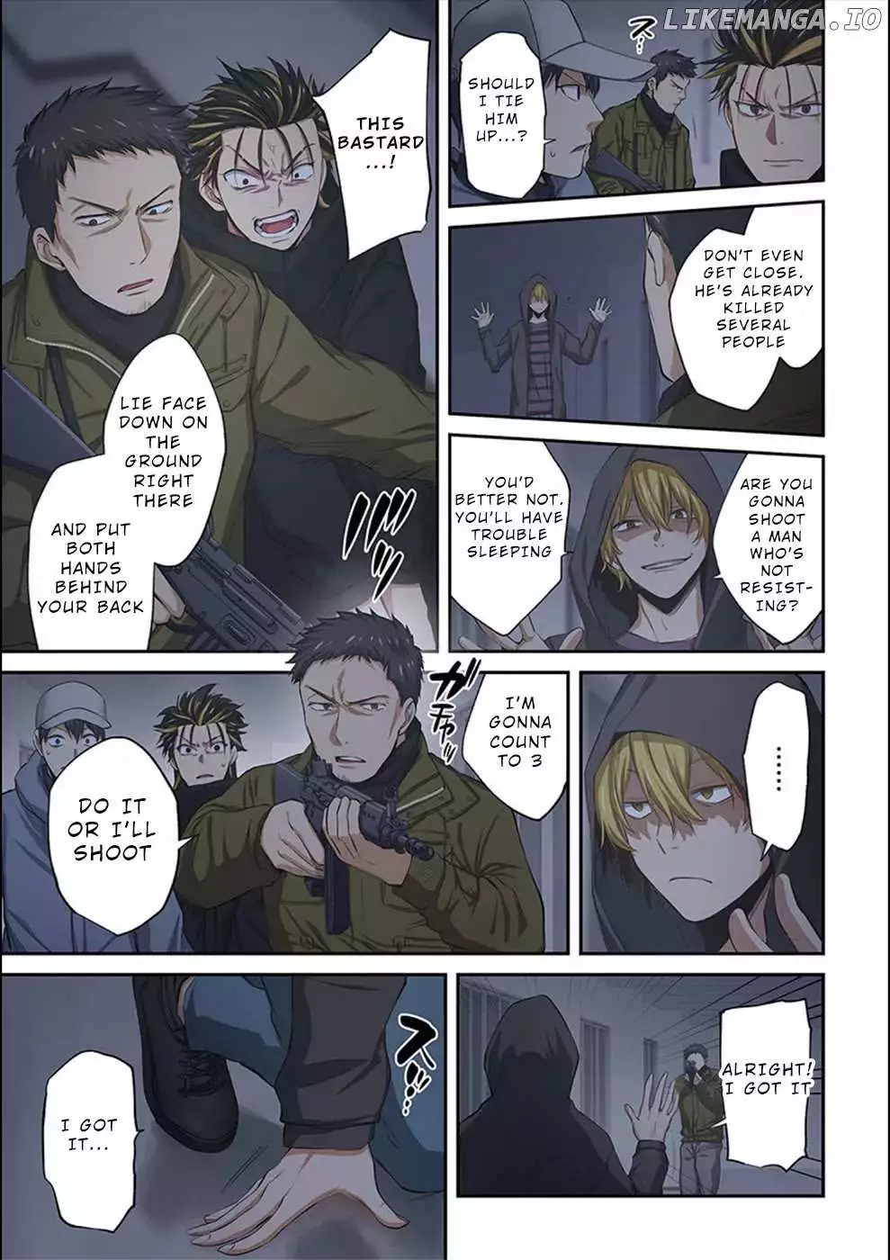 Only I Am Not Attacked in a World Overflowing With Zombies - Chapter 24 - Page 13