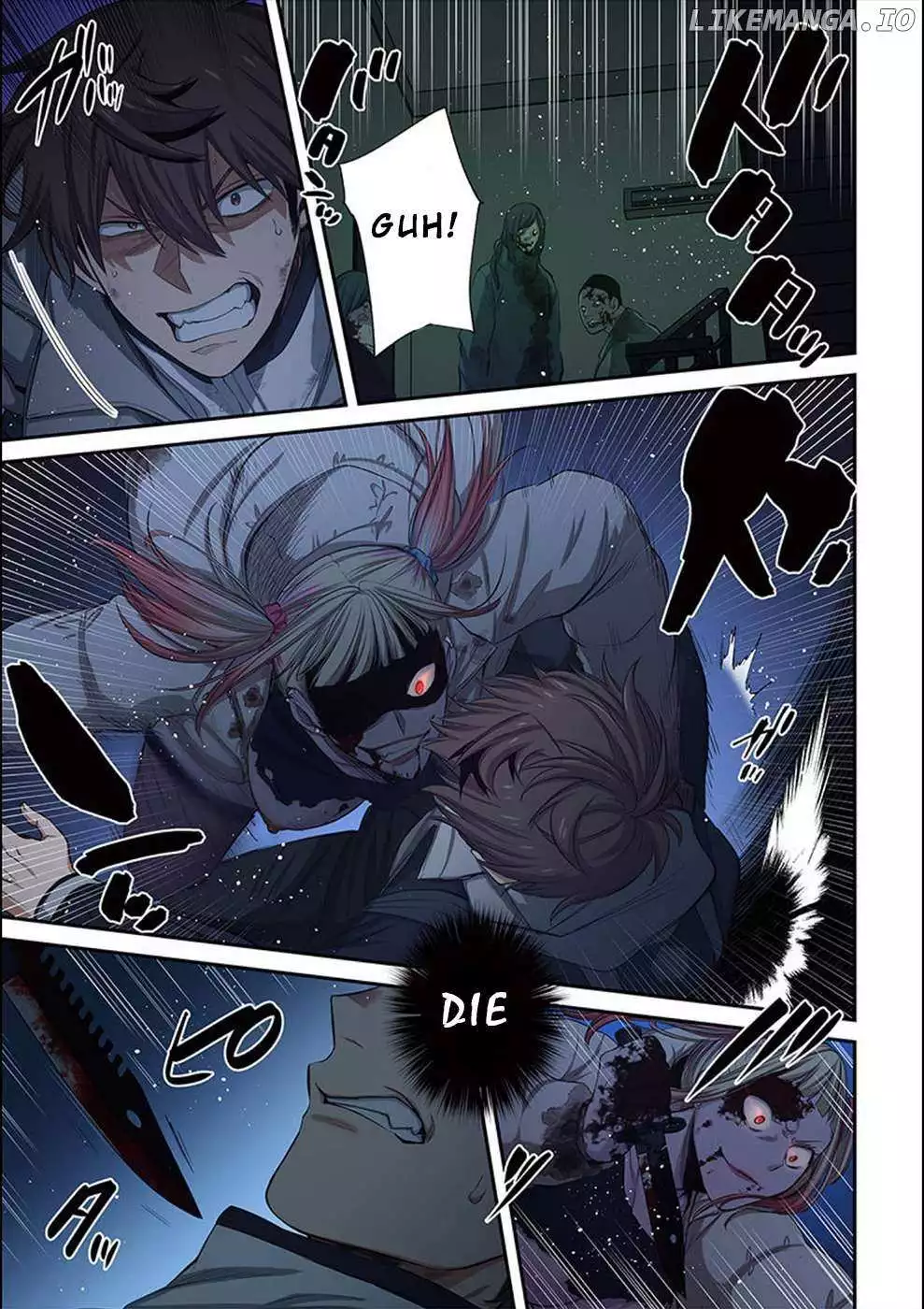 Only I Am Not Attacked in a World Overflowing With Zombies - Chapter 27 - Page 4