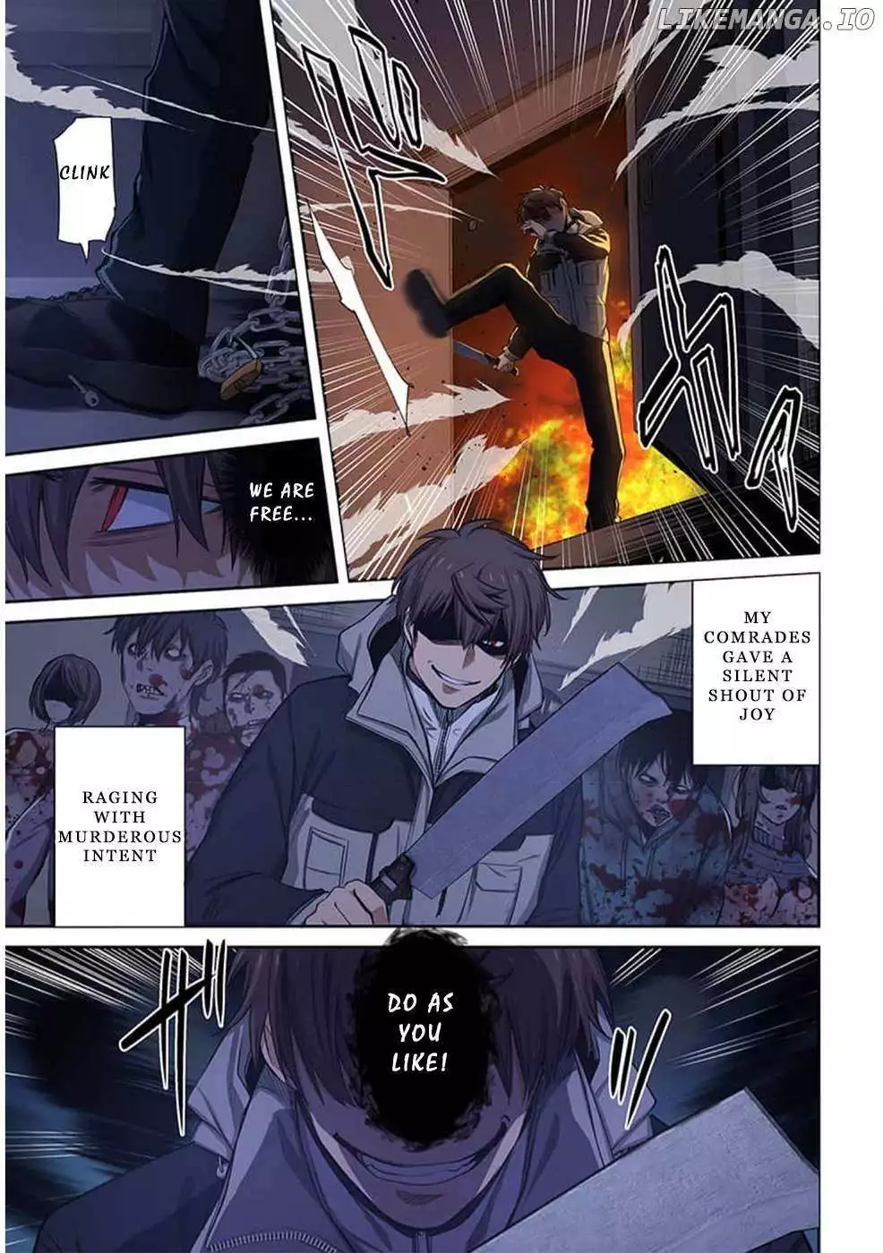 Only I Am Not Attacked in a World Overflowing With Zombies - Chapter 29 - Page 13