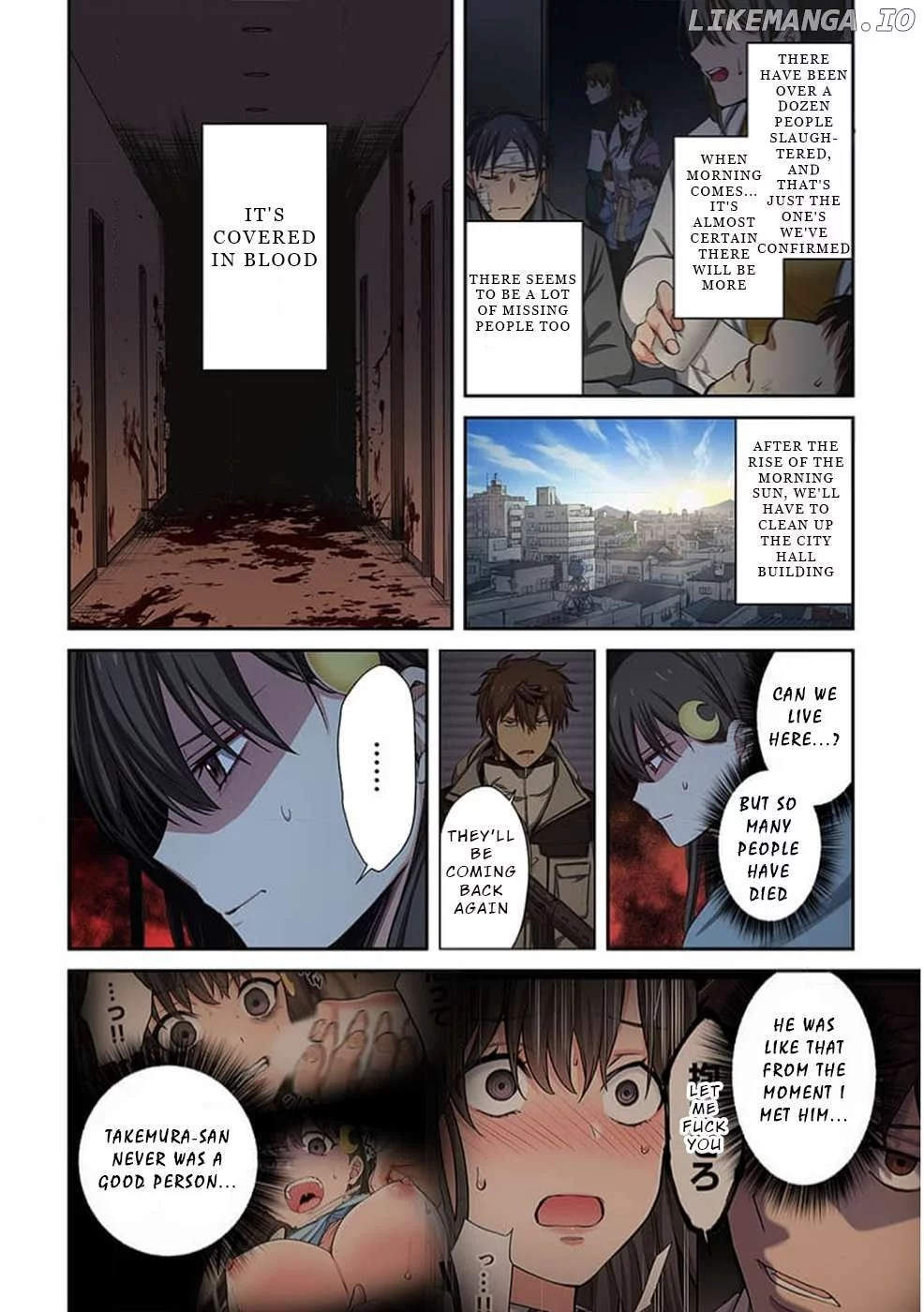 Only I Am Not Attacked in a World Overflowing With Zombies - Chapter 31 - Page 3