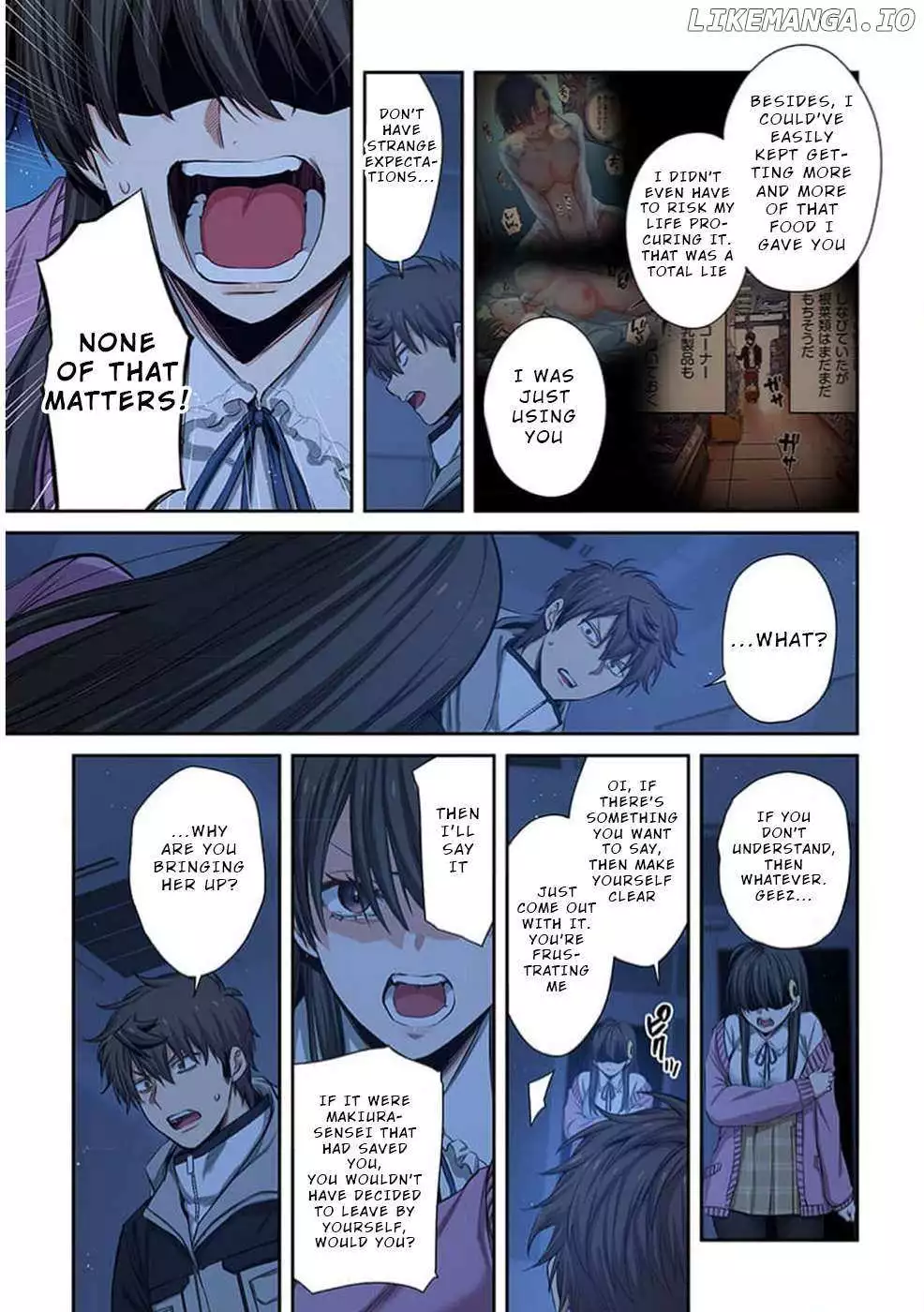 Only I Am Not Attacked in a World Overflowing With Zombies - Chapter 31 - Page 14