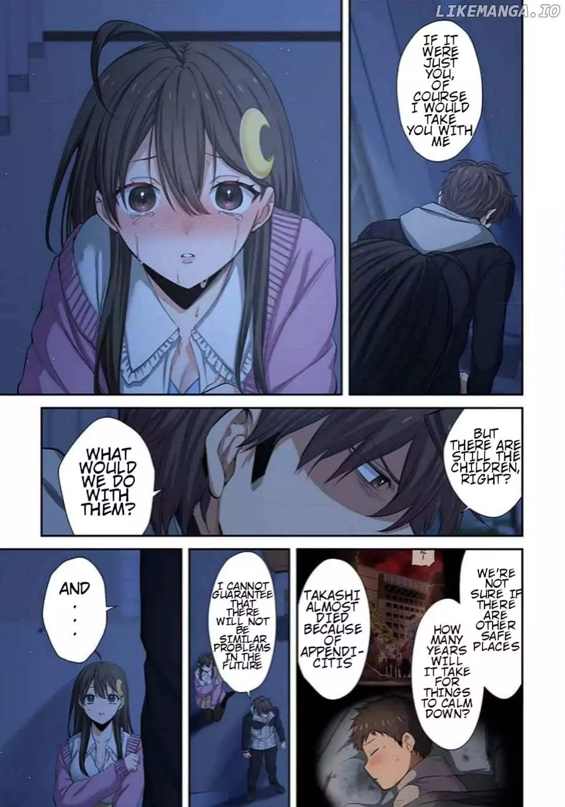 Only I Am Not Attacked in a World Overflowing With Zombies - Chapter 32 - Page 15