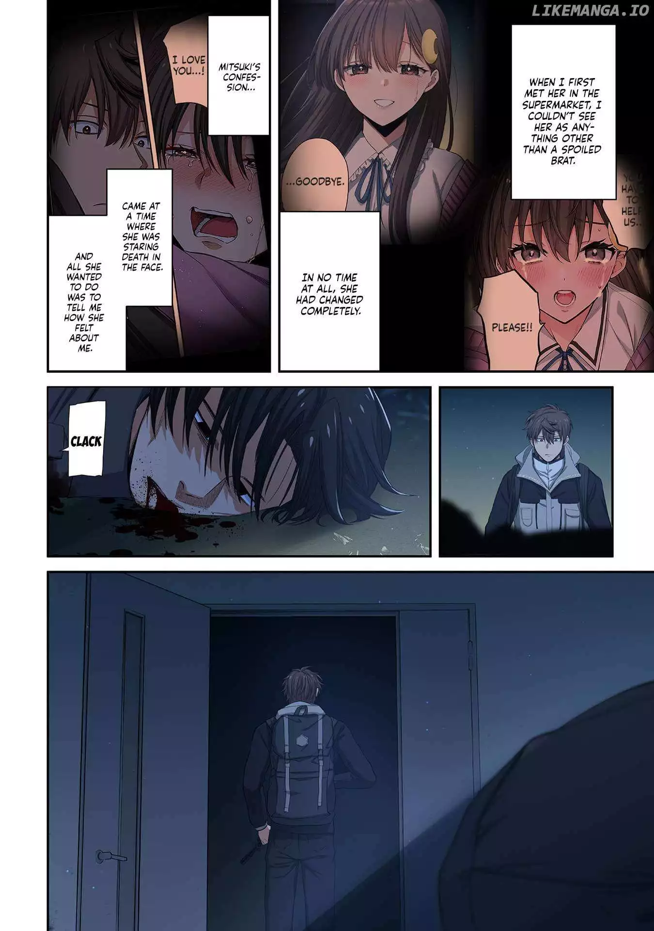 Only I Am Not Attacked in a World Overflowing With Zombies - Chapter 33 - Page 15