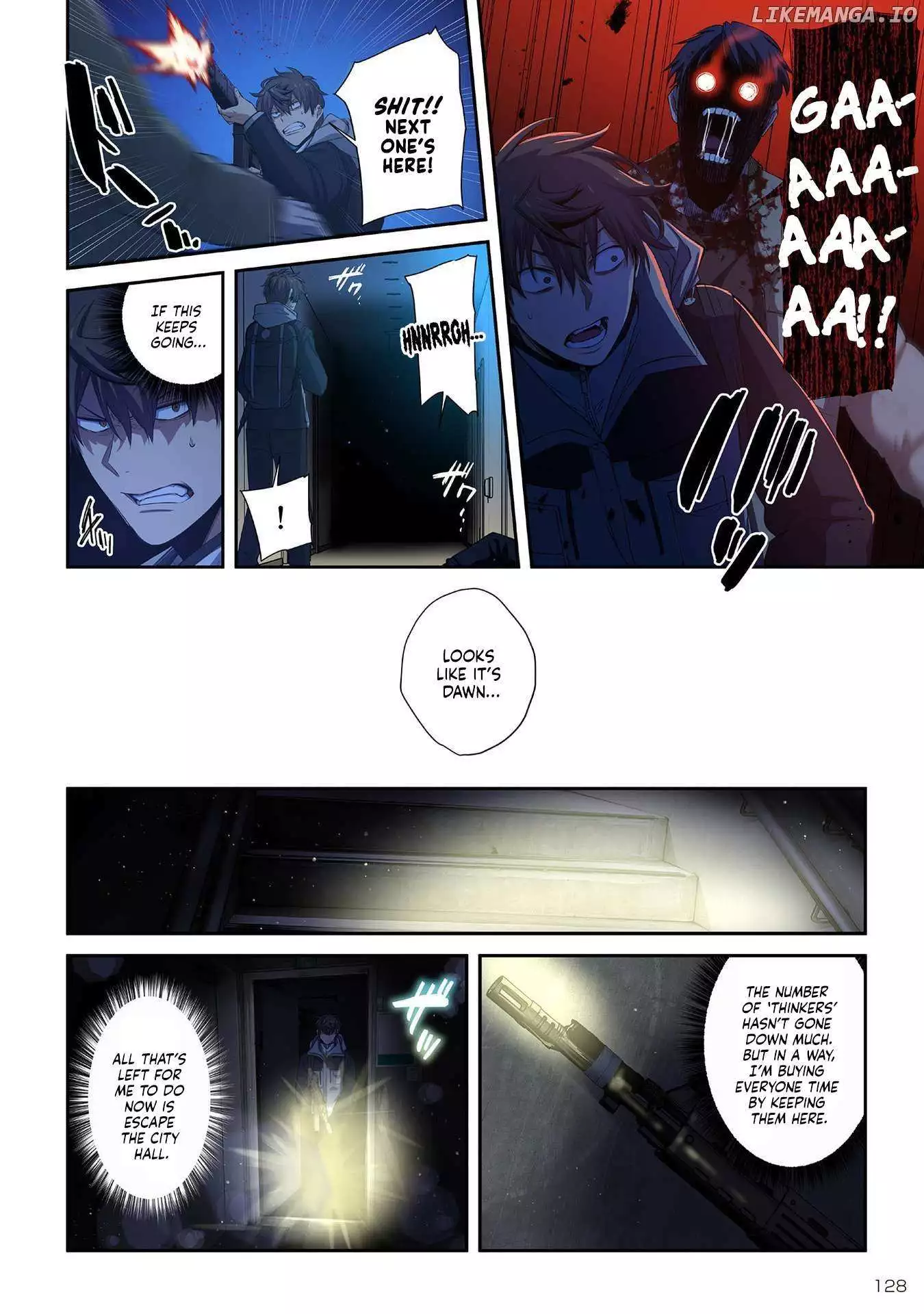 Only I Am Not Attacked in a World Overflowing With Zombies - Chapter 35 - Page 12