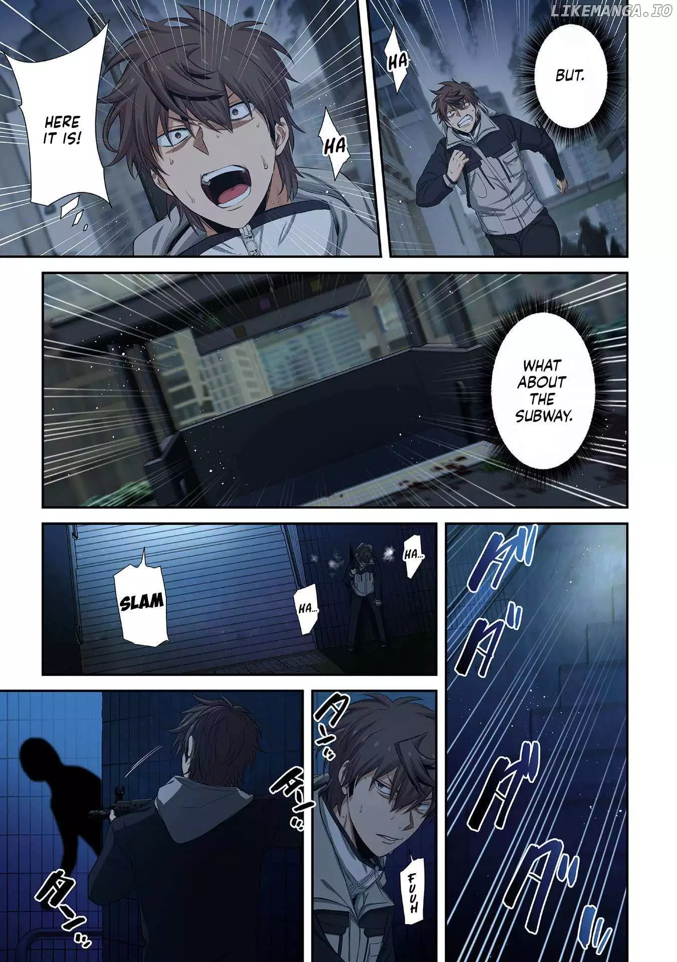 Only I Am Not Attacked in a World Overflowing With Zombies - Chapter 36 - Page 14