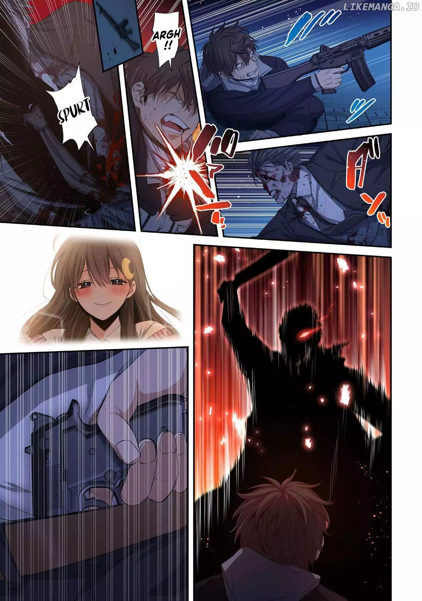 Only I Am Not Attacked in a World Overflowing With Zombies - Chapter 36 - Page 18