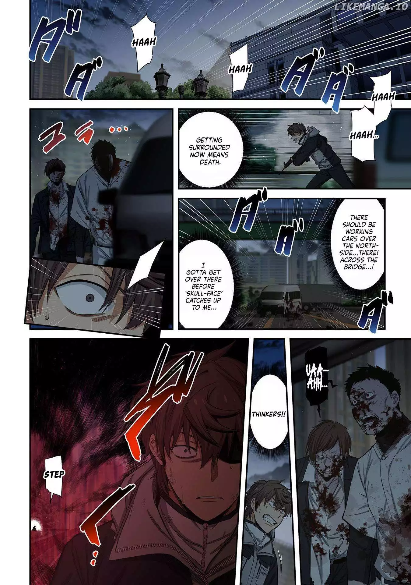 Only I Am Not Attacked in a World Overflowing With Zombies - Chapter 36 - Page 5