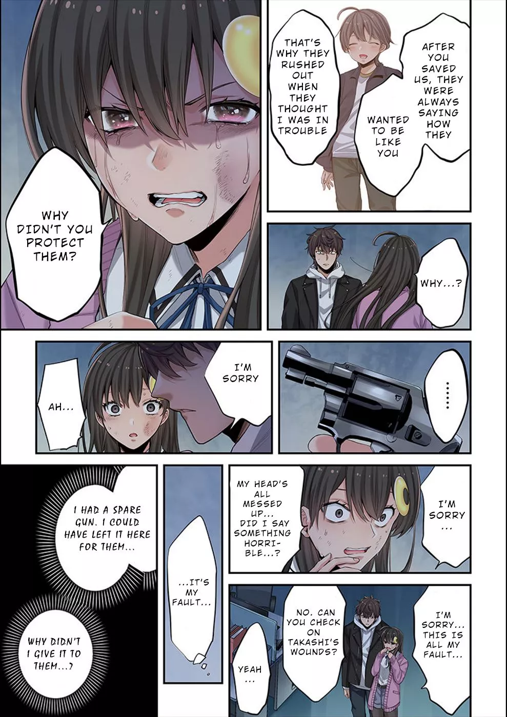Only I Am Not Attacked in a World Overflowing With Zombies - Chapter 8 - Page 14