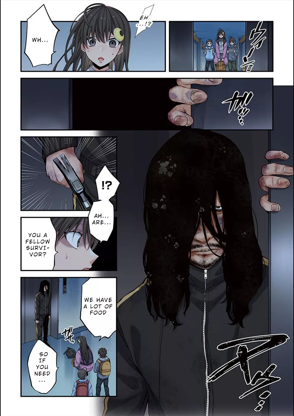 Only I Am Not Attacked in a World Overflowing With Zombies - Chapter 8 - Page 3