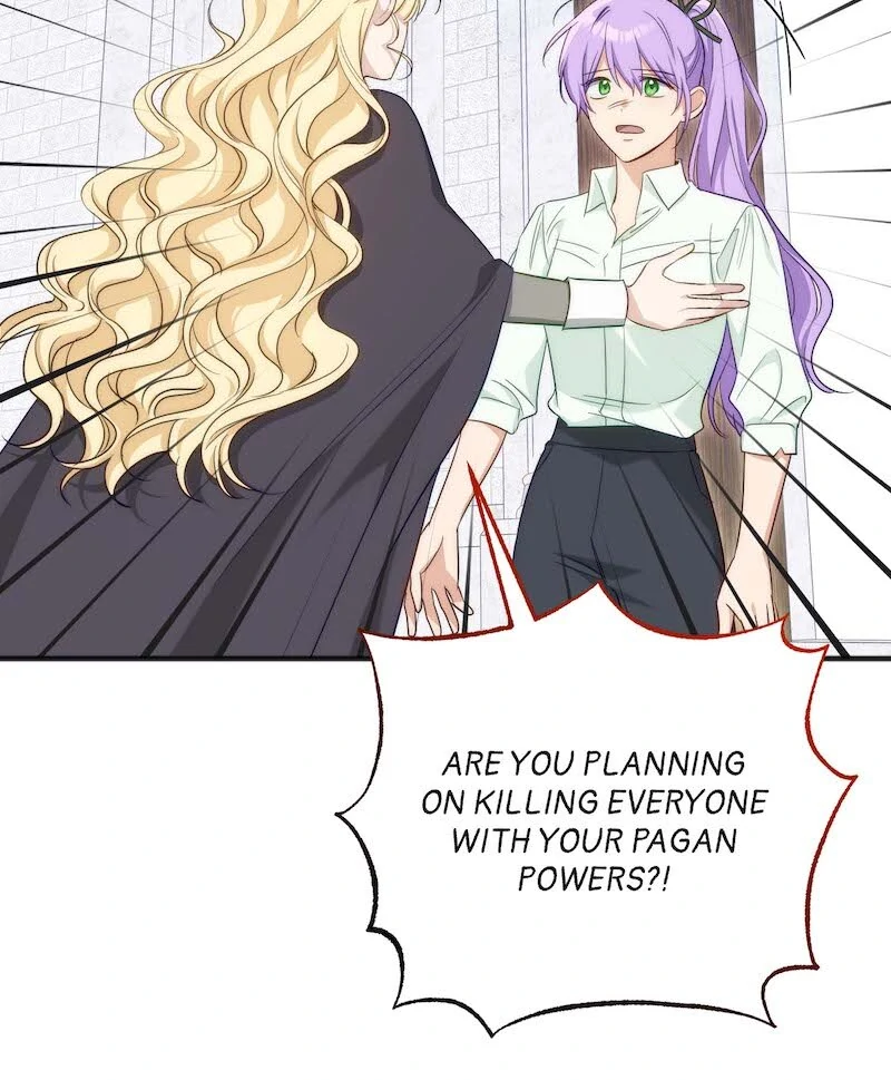 Only I Can Speak the Ancient Language of Magic - Chapter 101 - Page 8
