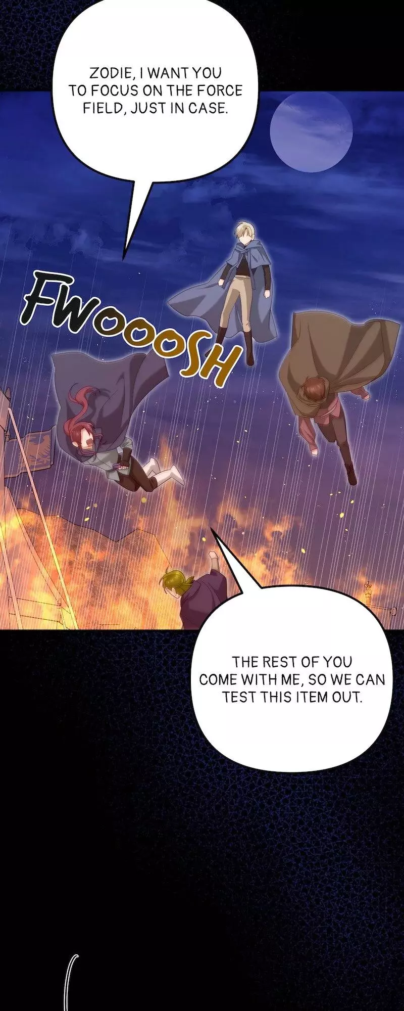 Only I Can Speak the Ancient Language of Magic - Chapter 88 - Page 32