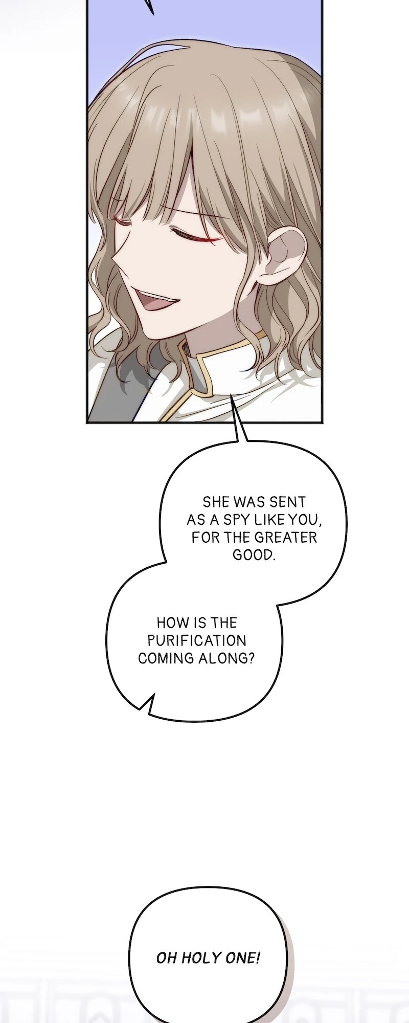 Only I Can Speak the Ancient Language of Magic - Chapter 91 - Page 32