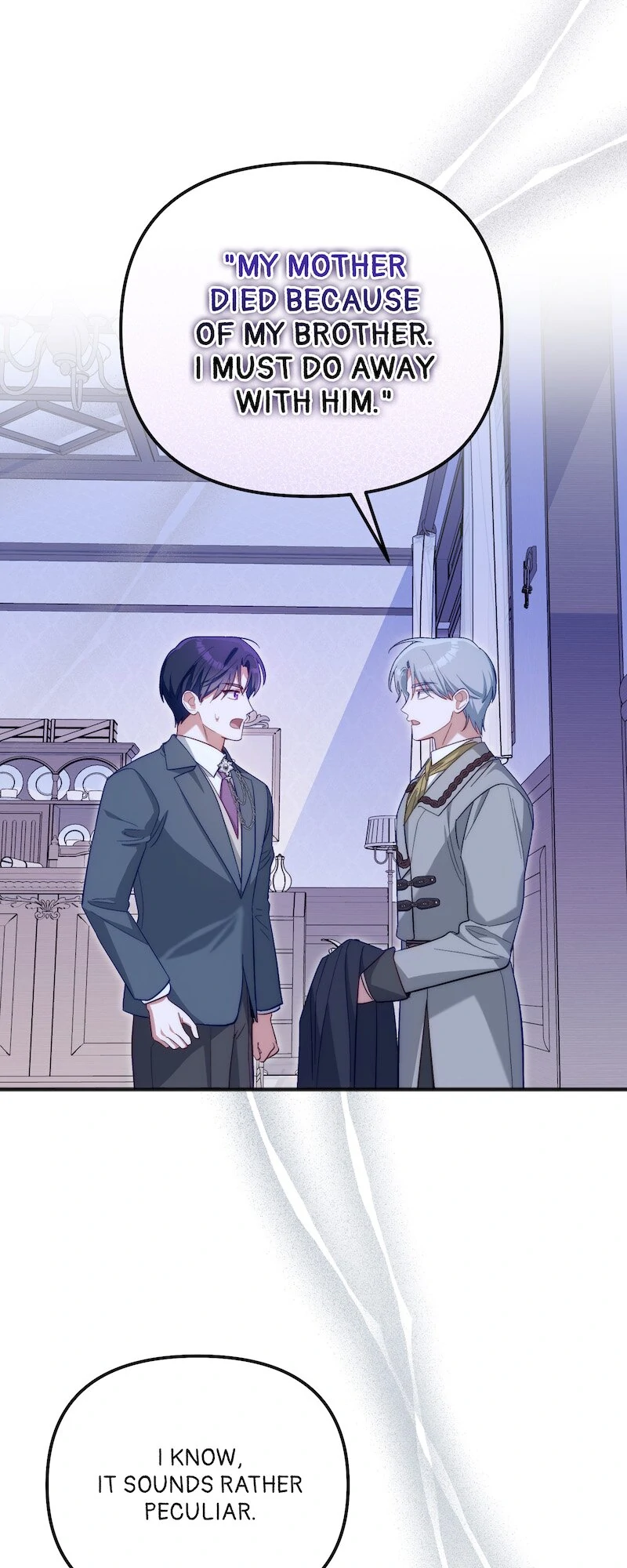 Only I Can Speak the Ancient Language of Magic - Chapter 96 - Page 41
