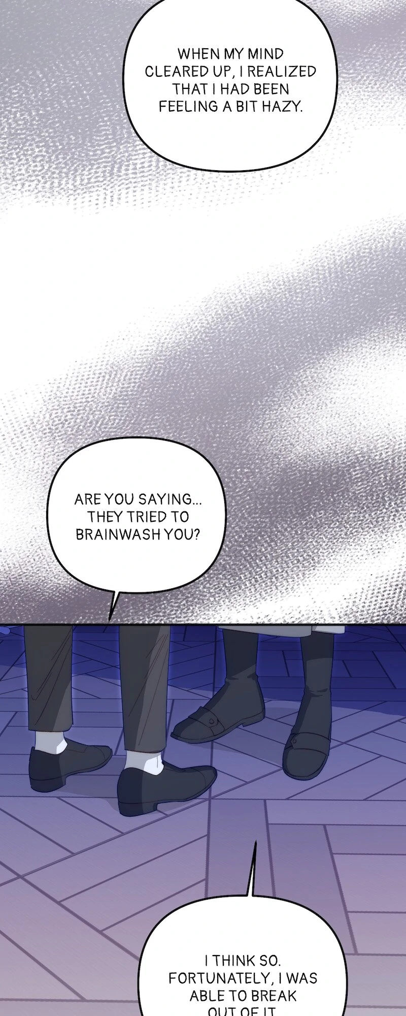 Only I Can Speak the Ancient Language of Magic - Chapter 96 - Page 47